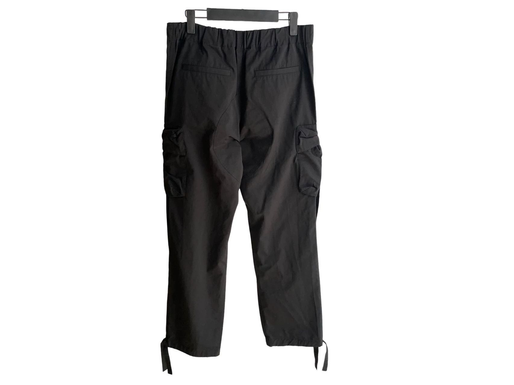 Louis Vuitton LV SS20 3D Pocket Tie Belt Nylon Cargo Pants Size 28" / US 6 / IT 42 - 2 Thumbnail