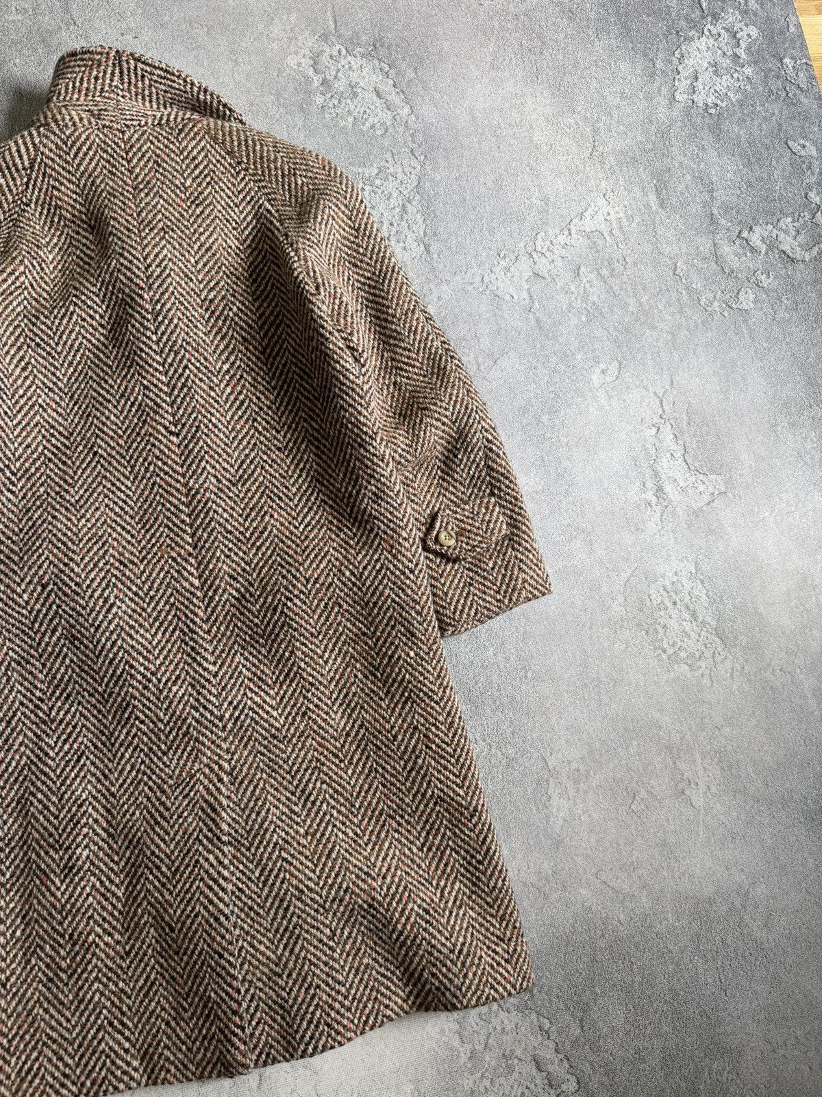 Burberry Burberry vintage retro wool long coat 🧥 jacket old money Size S / US 4 / IT 40 - 15 Thumbnail