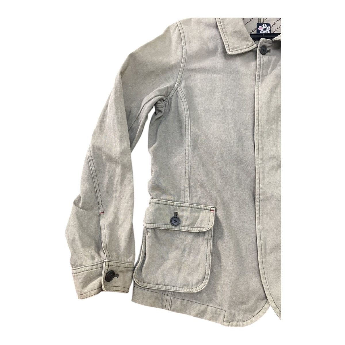 Japanese Brand JAPANESE DESIGNER NAMITATSU MULTIPOKET SUNFADED JACKET RARE Size US L / EU 52-54 / 3 - 2 Thumbnail