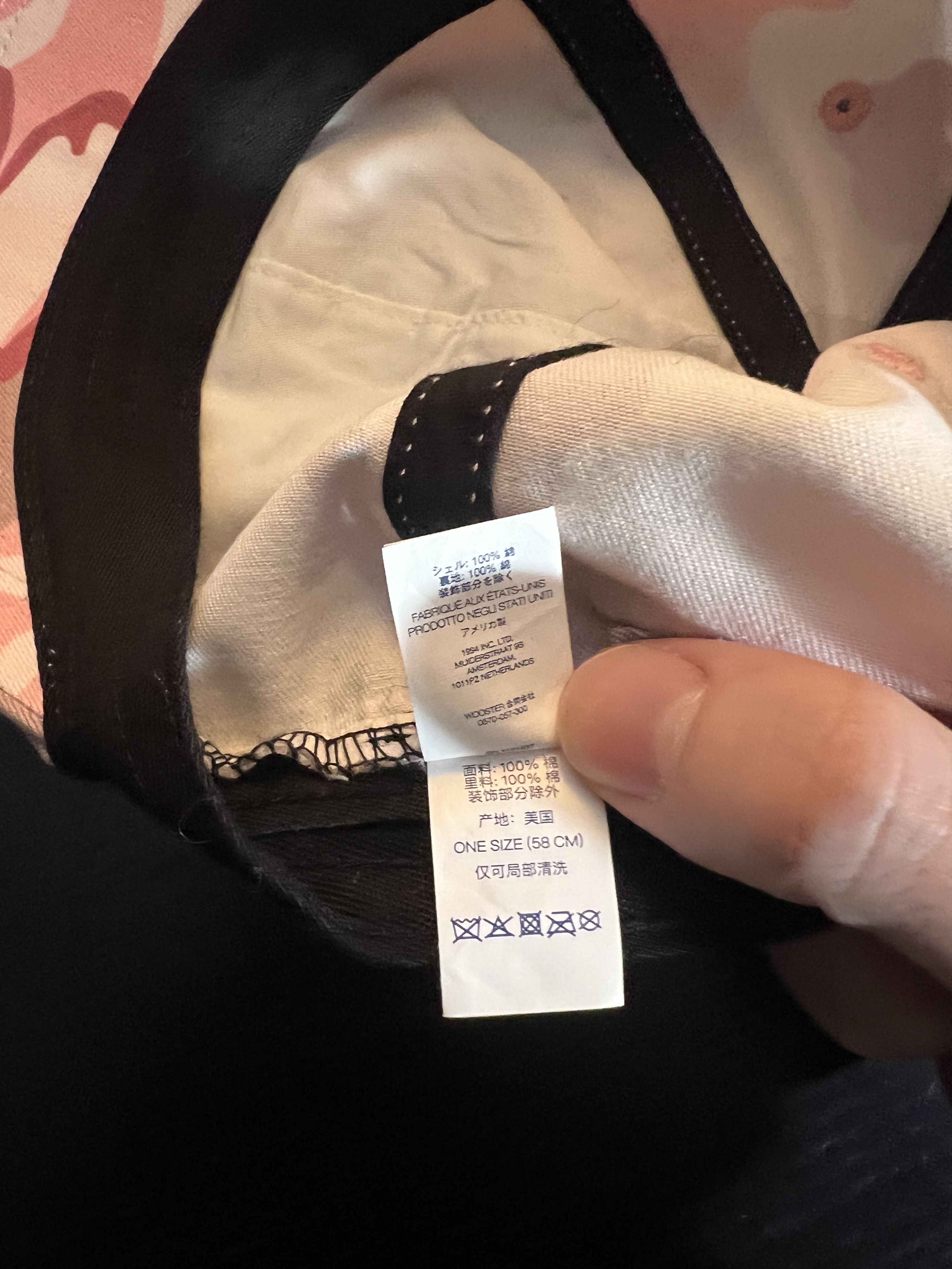 Supreme SUPREME PIGMENTED S LOGO 6 PANEL Size ONE SIZE - 10 Thumbnail