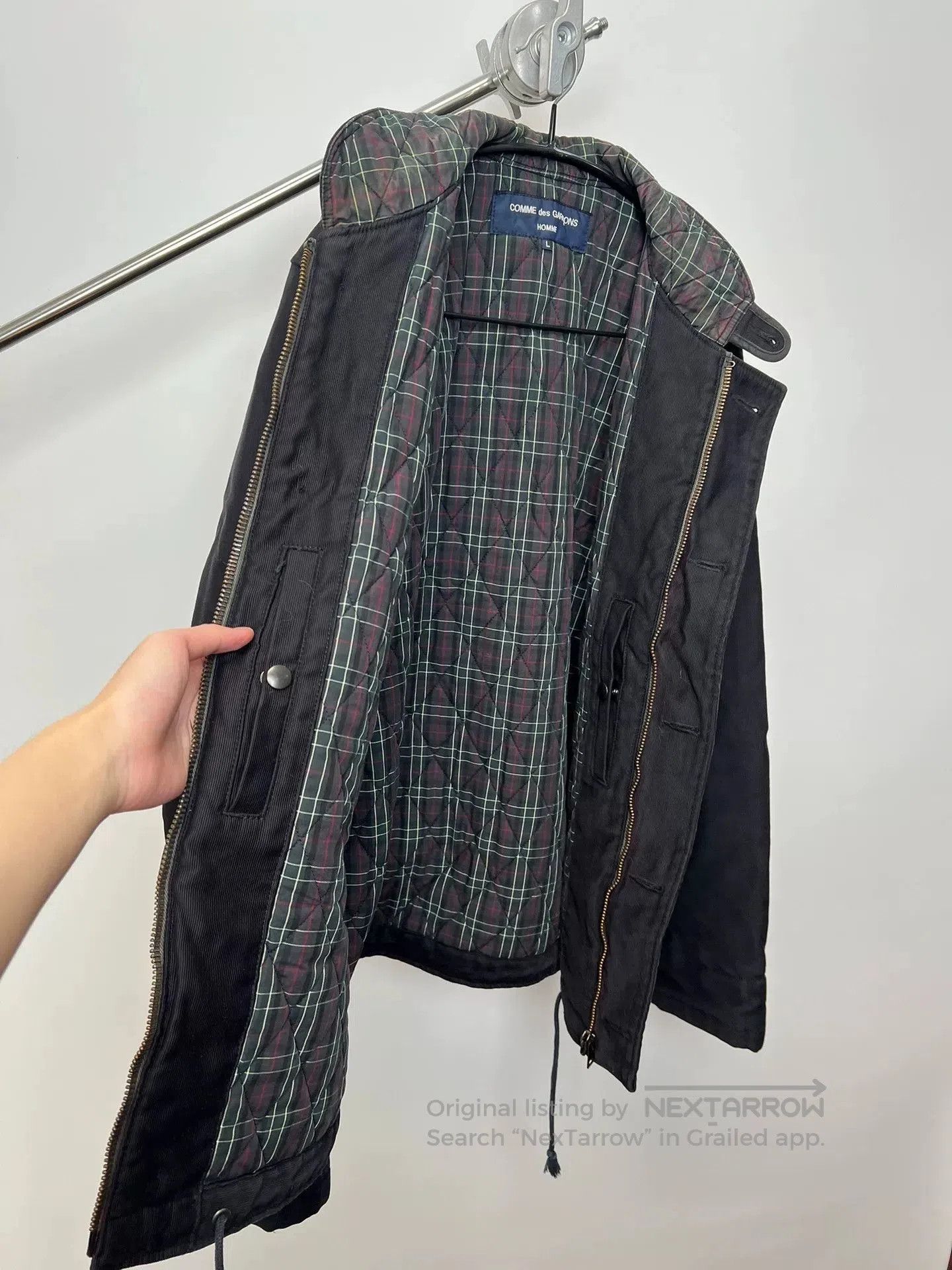 Comme des Garcons Comme des Garcons Corduroy Jacket. Size US L / EU 52-54 / 3 - 4 Thumbnail