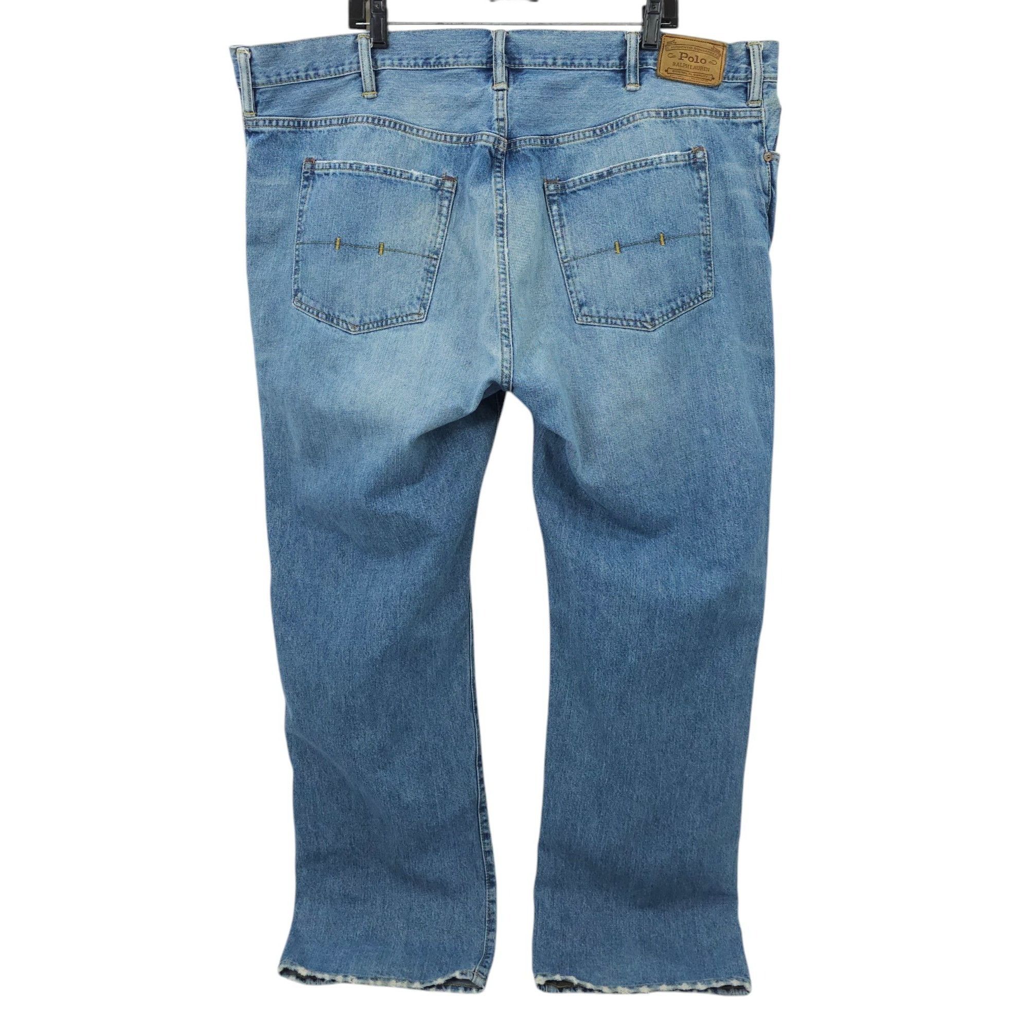 Polo Ralph Lauren Polo Ralph Lauren Jeans Mens 46Bx32 Straight Leg 5 Pocket Size US 44 / EU 60 - 2 Thumbnail