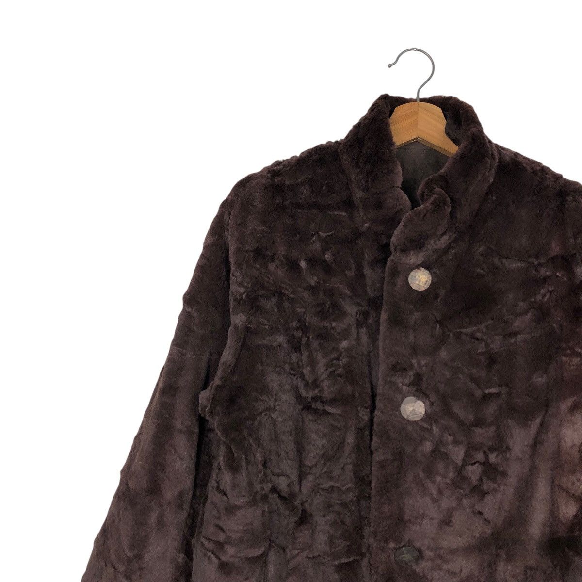 Japanese Brand 📌Vintage Mink Fur Jacket Partina Tokyo Fur Issey Miyake Size US M / EU 48-50 / 2 - 8 Thumbnail