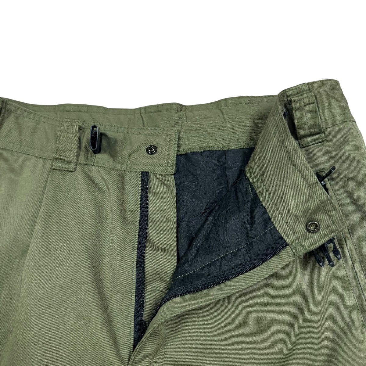 Other Vtg🔥Beipop Japana Olive Green Cargo Pants Snowboard Size US 33 - 17 Thumbnail