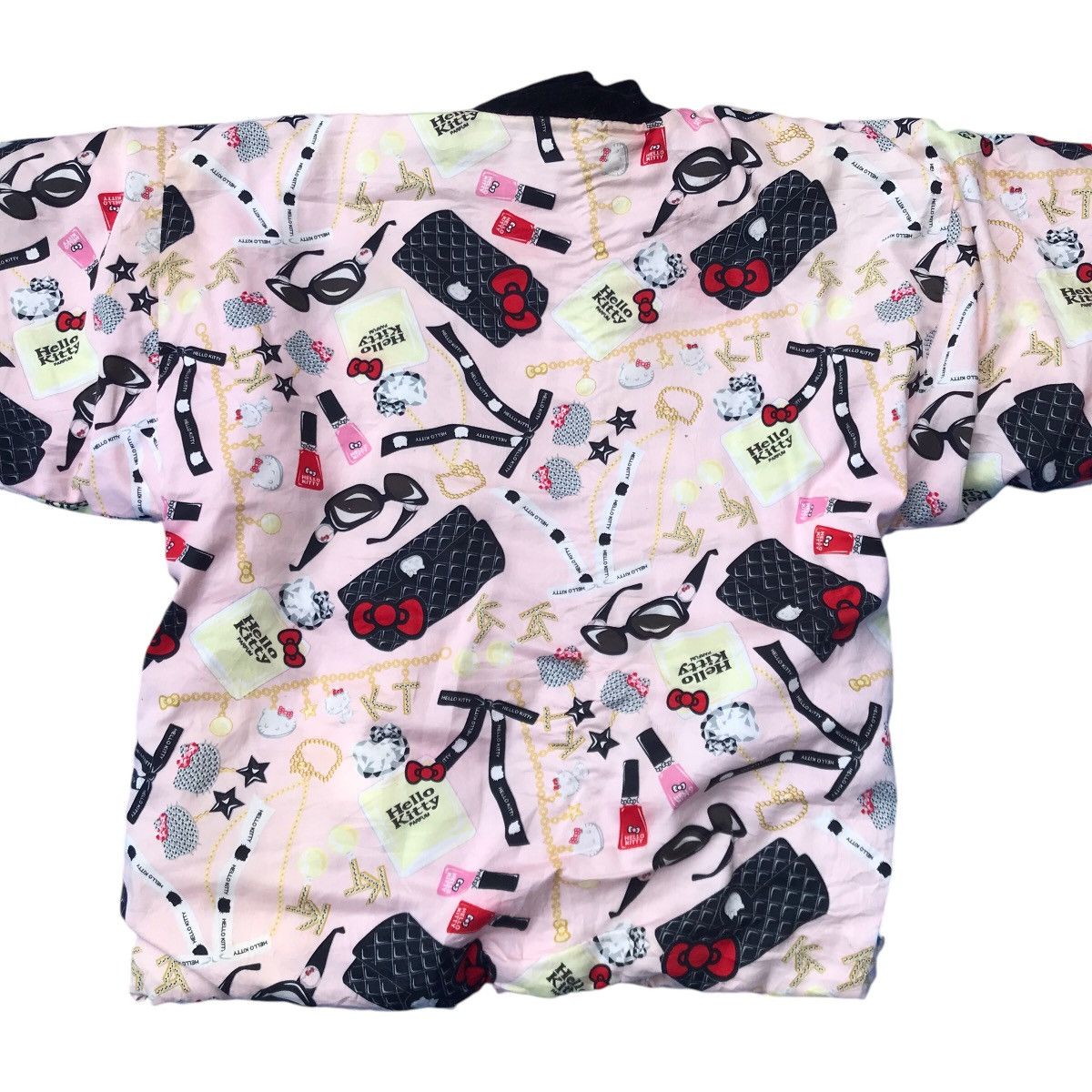 Cartoon Network × Japanese Brand Hello Kitty Full Print Kimono Japanese Jacket Size L / US 10 / IT 46 - 8 Thumbnail