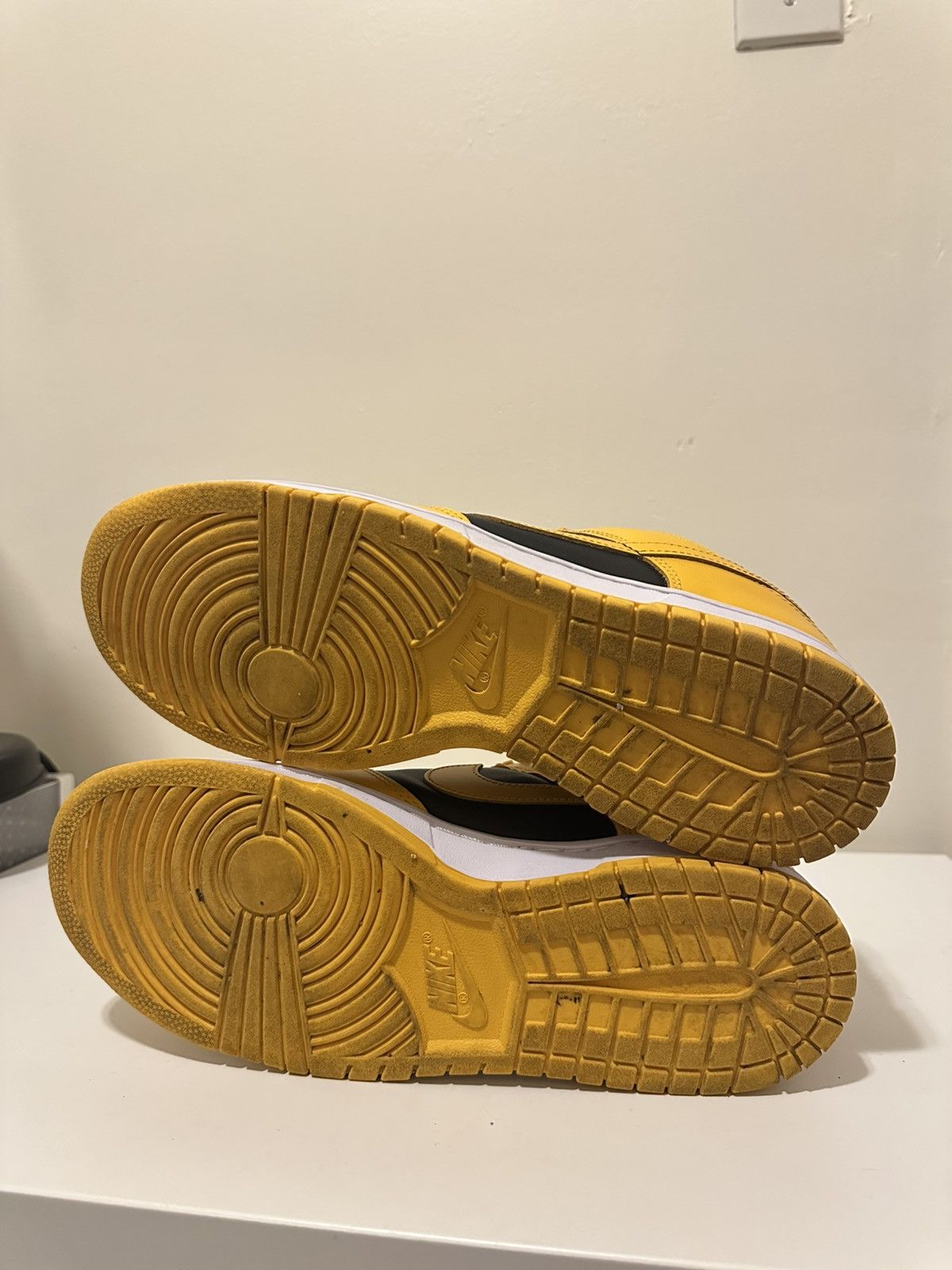 Nike “Championship Goldenrod” Nike Dunk Low (2021) Size US 10.5 / EU 43-44 - 6 Thumbnail