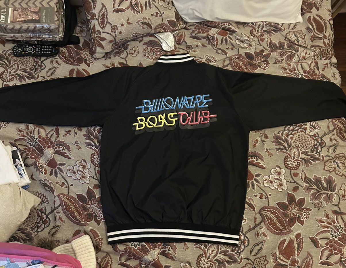 Billionaire Boys Club Billionaire Boys Club Varsity Embroidered Coach Jacket Size US XL / EU 56 / 4 - 5 Thumbnail