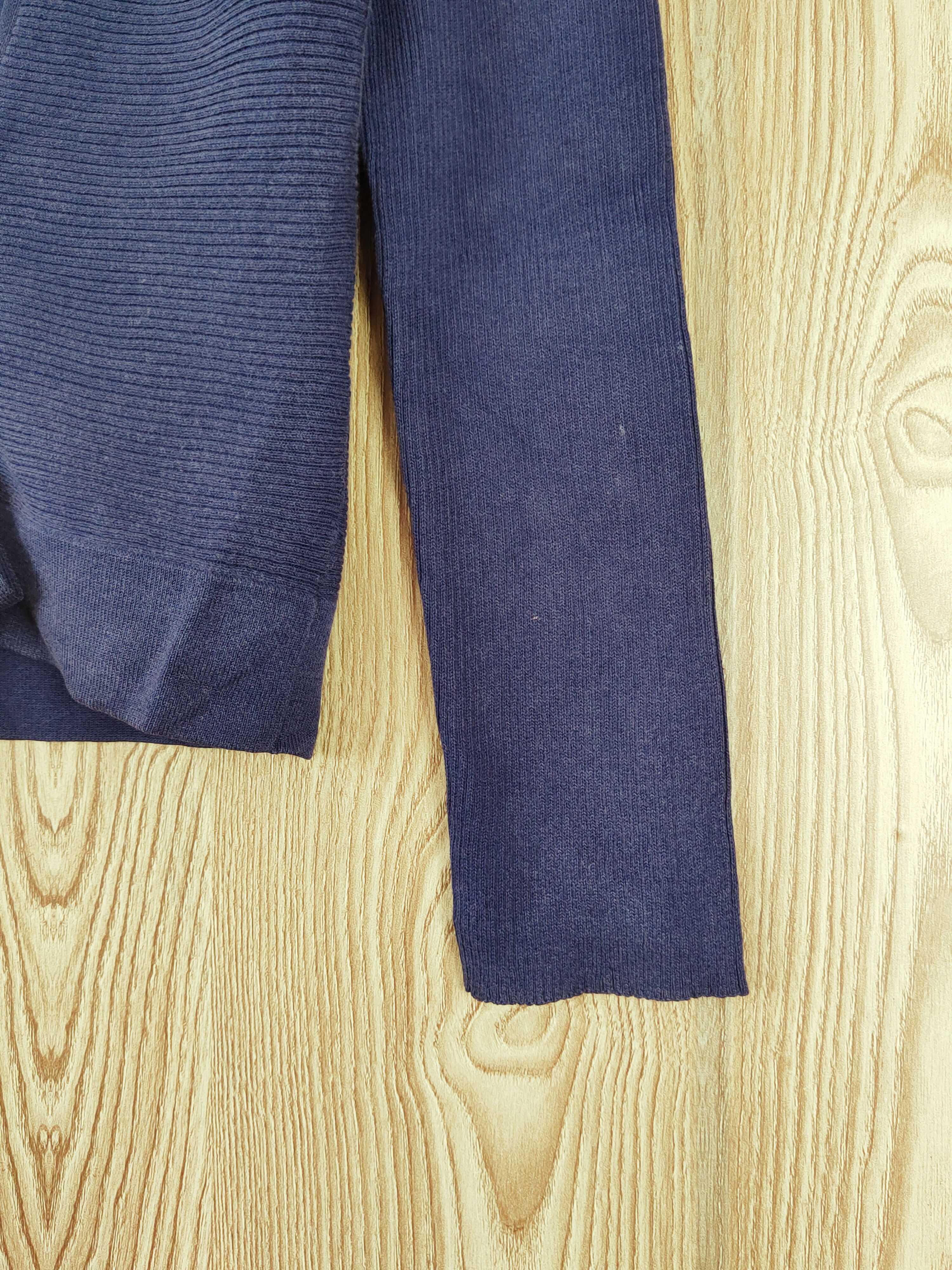 Japanese Brand × Vintage Elle Navy Knitwear Cardigan #W807 Size XS / US 0-2 / IT 36-38 - 6 Thumbnail
