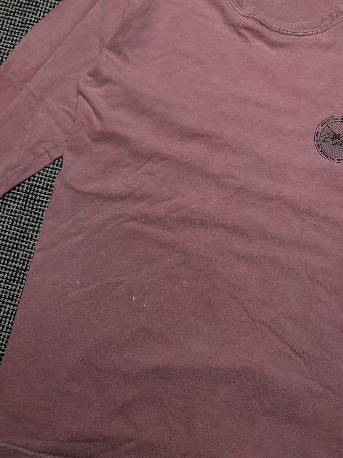 Stussy × Vintage Stussy vintage long sleeve big logo y2k Size US S / EU 44-46 / 1 - 4 Thumbnail