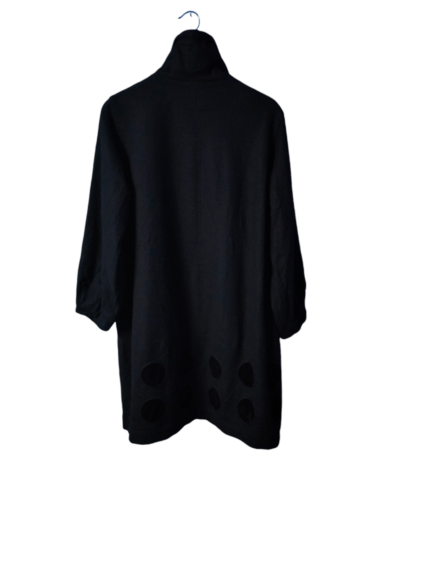 Japanese Brand TOKUKO 1er vol J wool Long jacket coat made in japan Size US L / EU 52-54 / 3 - 2 Thumbnail