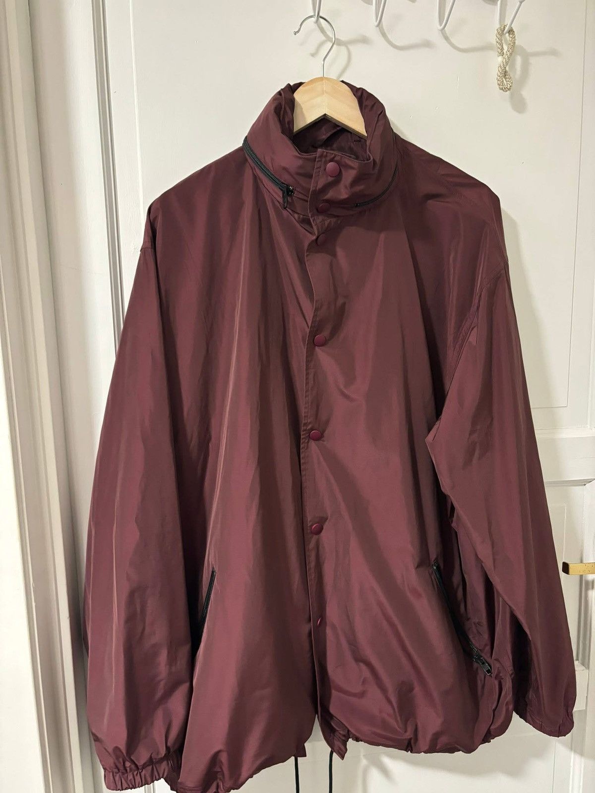 Balenciaga Back logo windbreaker Size US L / EU 52-54 / 3 - 2 Thumbnail