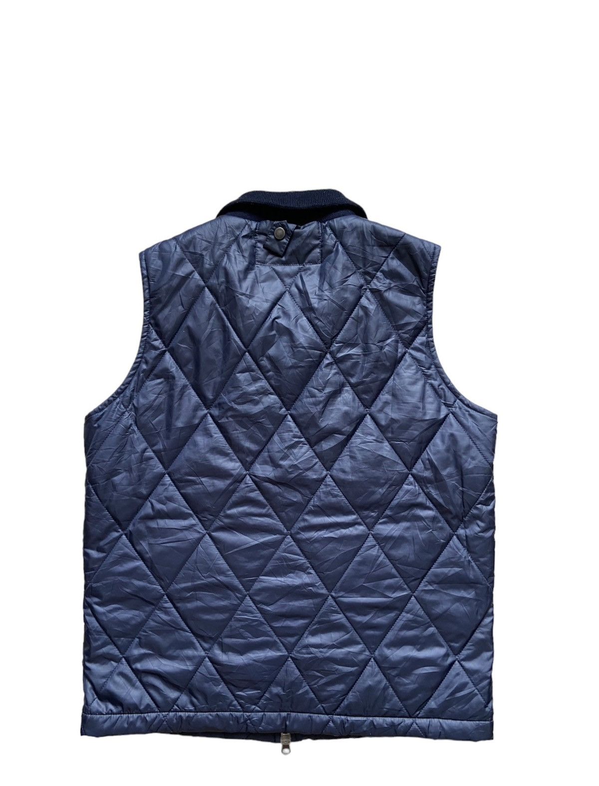 Beams Plus × Vintage Beams x International Gallery Olmetex Quilted Puffer Vest Size US M / EU 48-50 / 2 - 5 Thumbnail