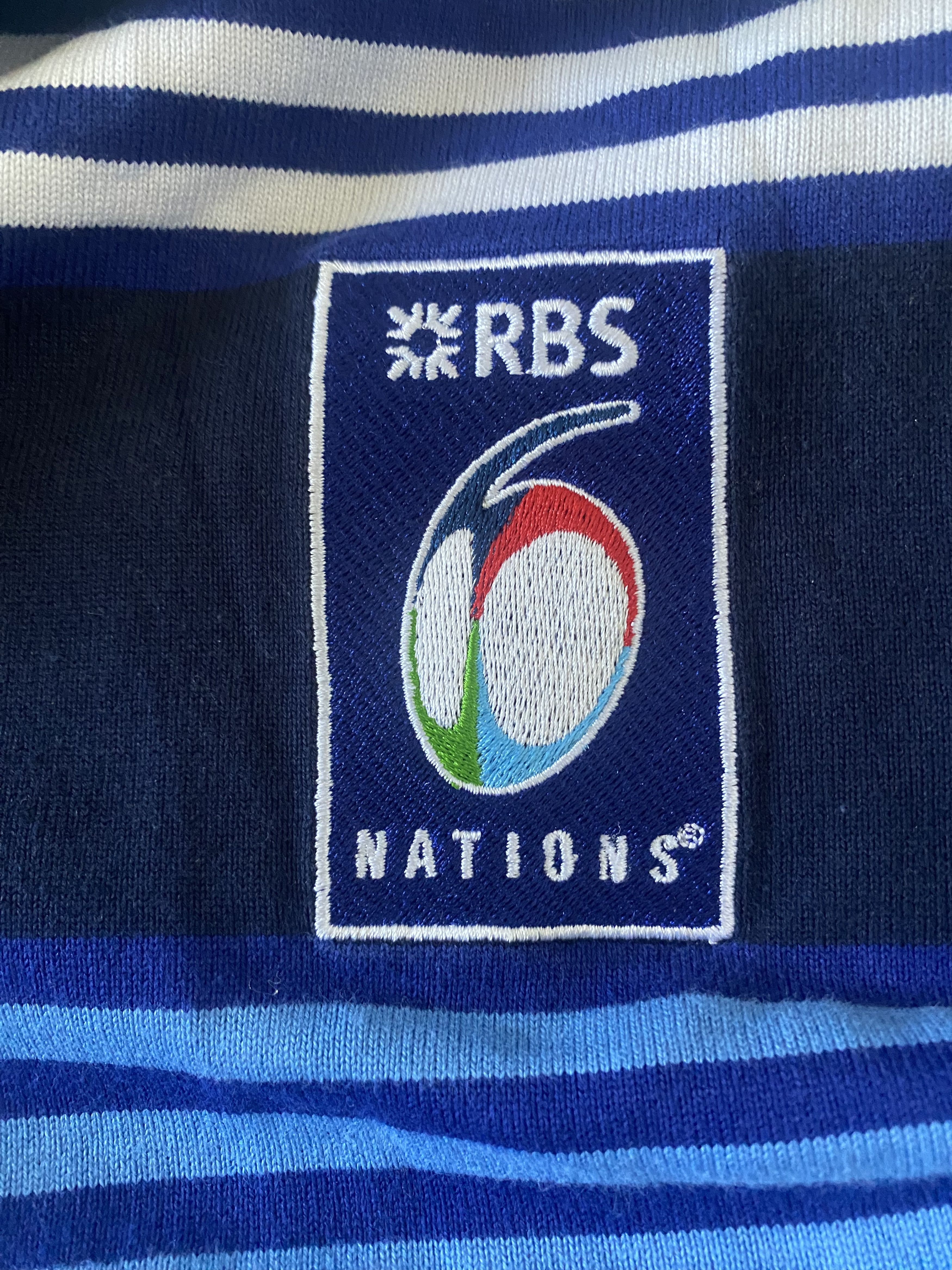 Canterbury of New Zealand Rugby Jersey RBS Nations - XL - #6 - Canterbury - UNIQUE Size US XL / EU 56 / 4 - 6 Thumbnail