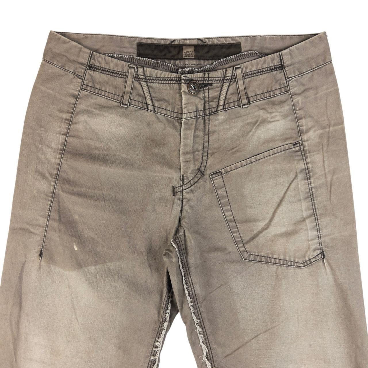 Marithe + Francois Girbaud Vintage Marithe + Francois Girbaud Flared Trousers Size S Size US 28 / EU 44 - 4 Thumbnail