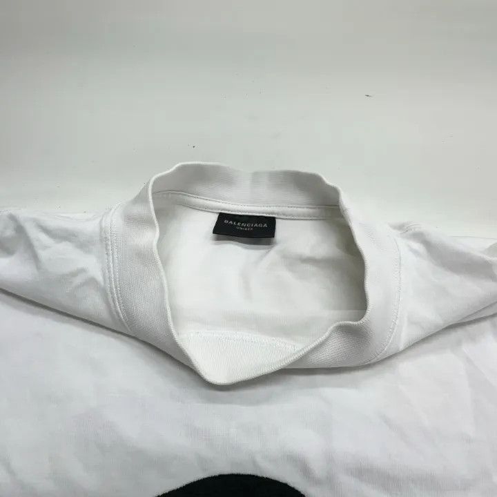 Balenciaga Balenciaga 3B Sports Icon Embroidered T-Shirt 0079-2507 Size US XXS / EU 40 - 4 Thumbnail