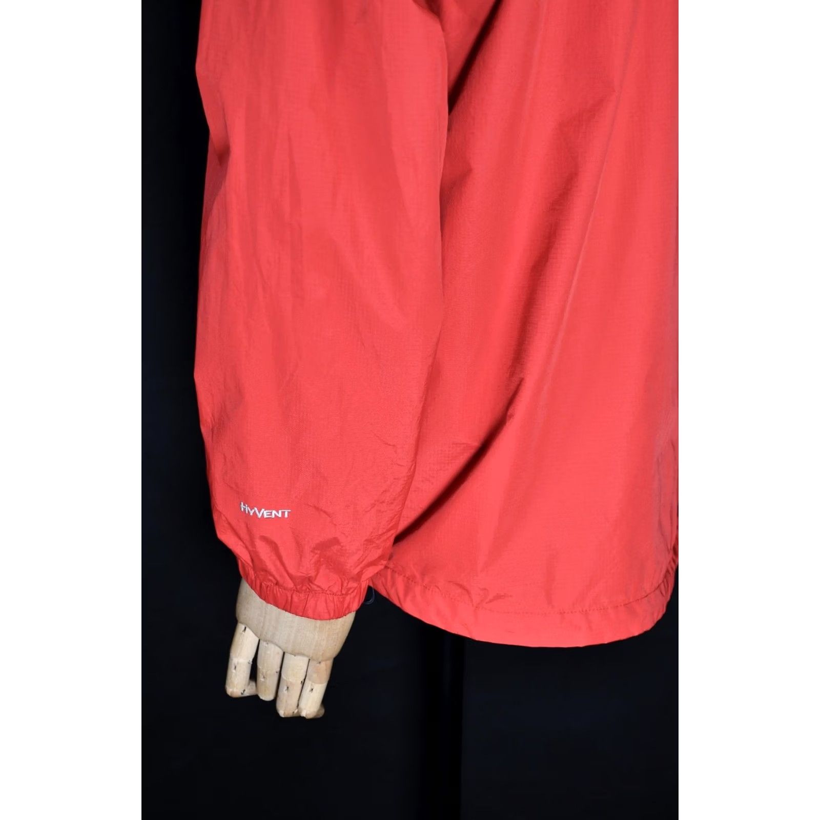 The North Face The North Face HyVent Jacket Mens M Red Hooded Rain Coat Outer Shell Polyester ZIP Casual Travel 90s Outdoor Mens Size US M / EU 48-50 / 2 - 7 Thumbnail