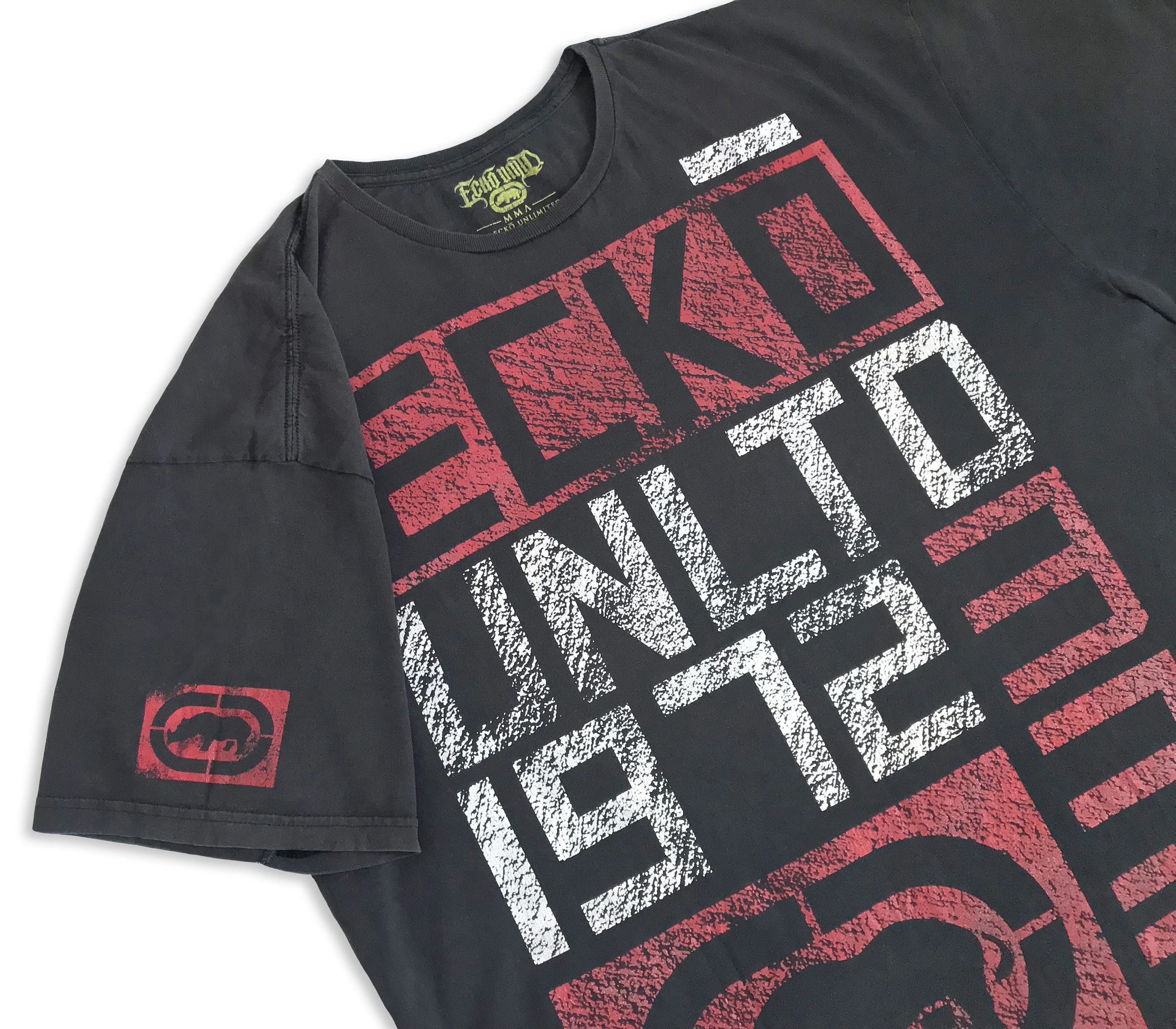 Ecko Unltd. Vintage Y2K Marc ECKO T shirt Tee Unlimited Oversize Baggy Size US XXL / EU 58 / 5 - 4 Thumbnail