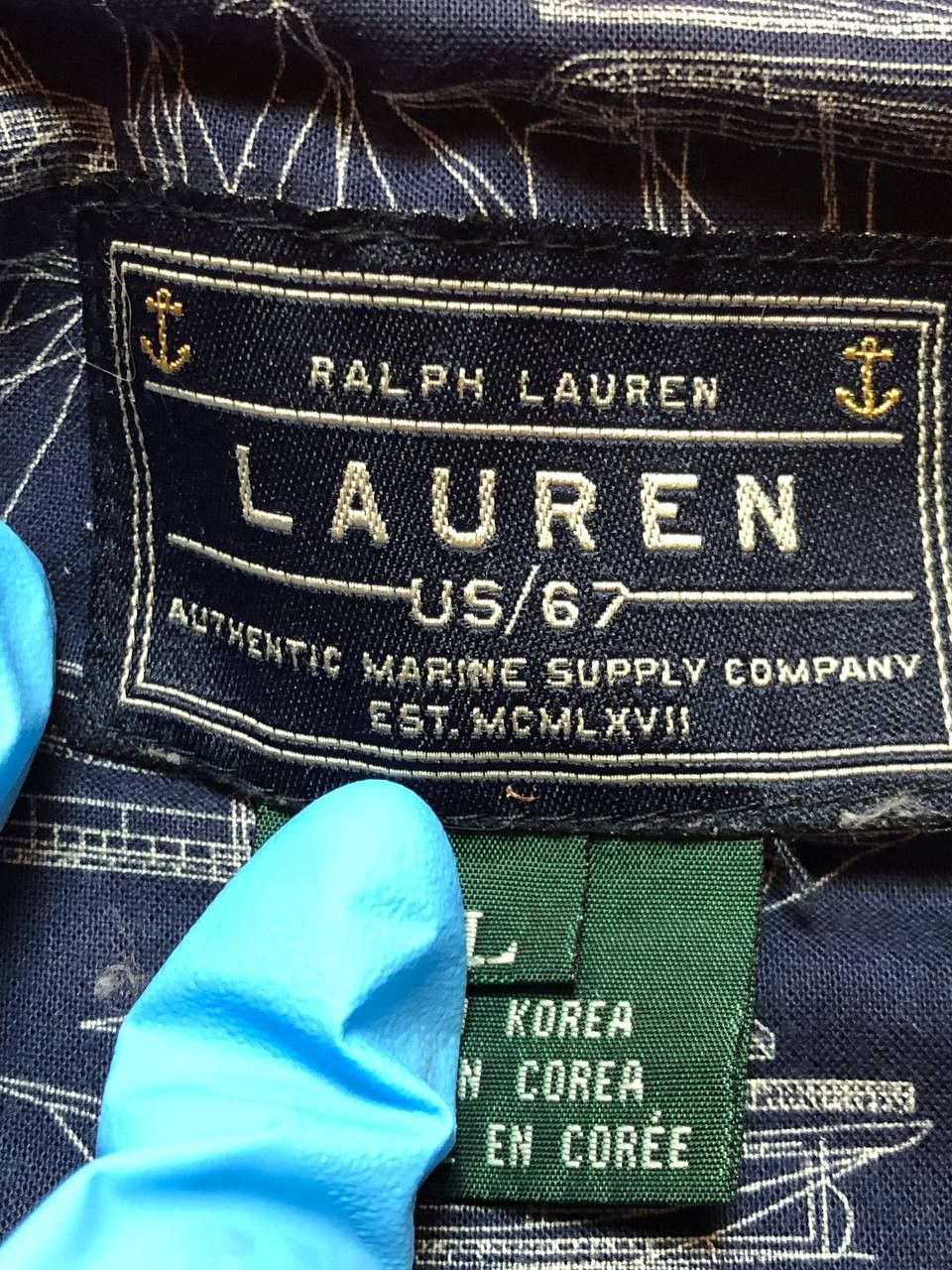 Ralph Lauren Vintage Ralph Lauren Orange Light Jacket Size L Size US L / EU 52-54 / 3 - 2 Thumbnail