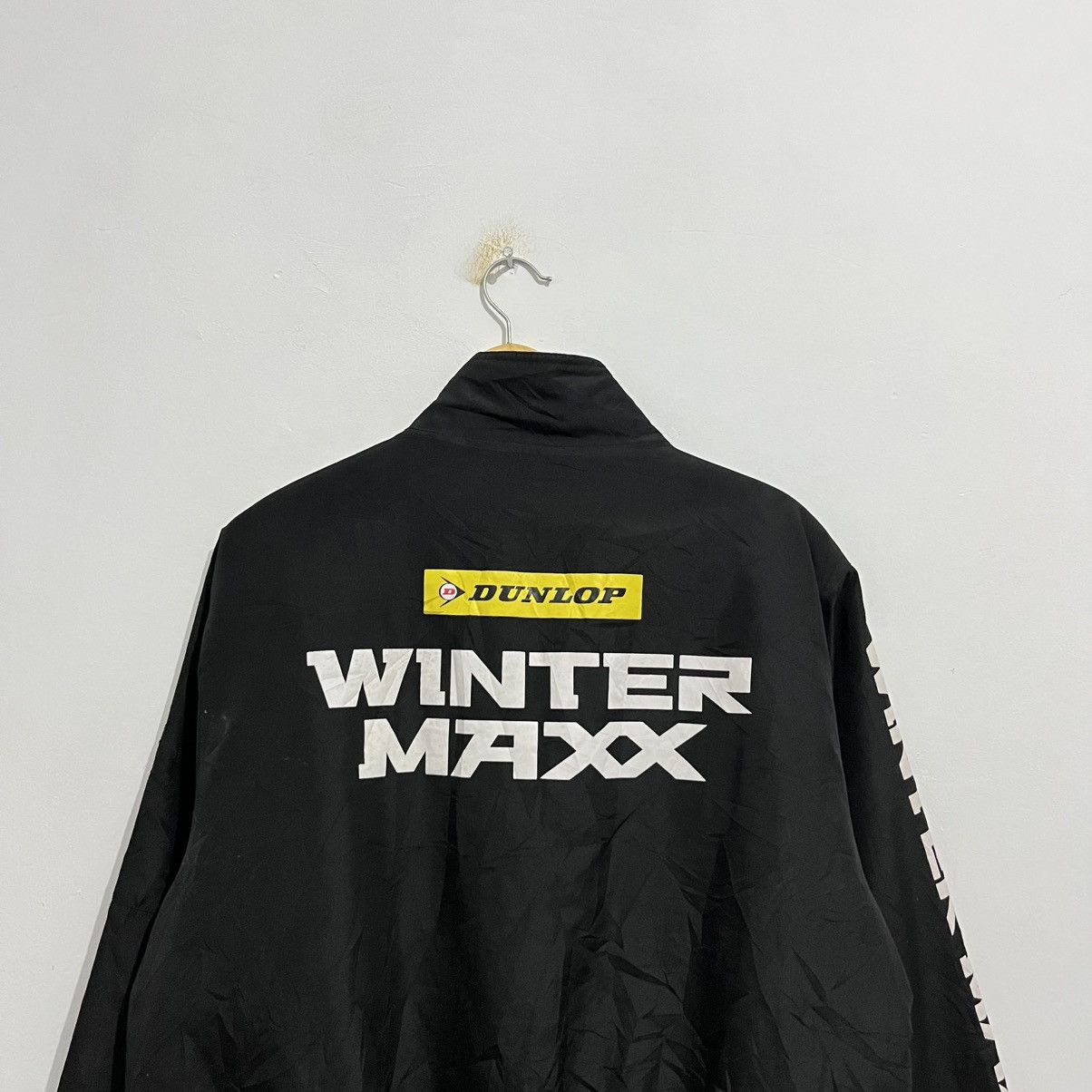Dunlop Vintage Aesthetic Dunlop Winter Maxx Racing Jacket Size US L / EU 52-54 / 3 - 2 Thumbnail