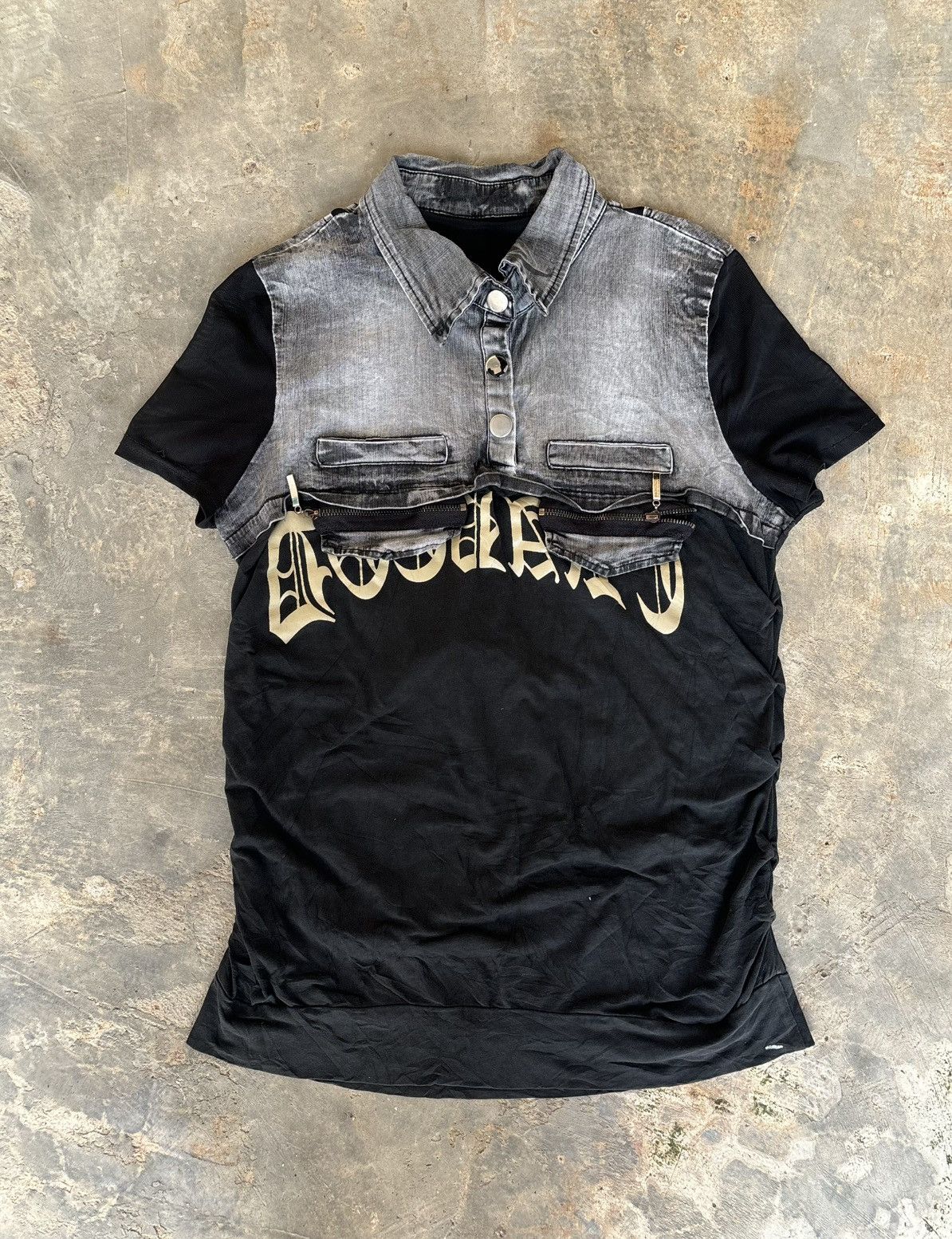 Hysteric Glamour Y2k Opium Ifsix Punk Style Women's Shirt Size M / US 6-8 / IT 42-44 - 1 Thumbnail