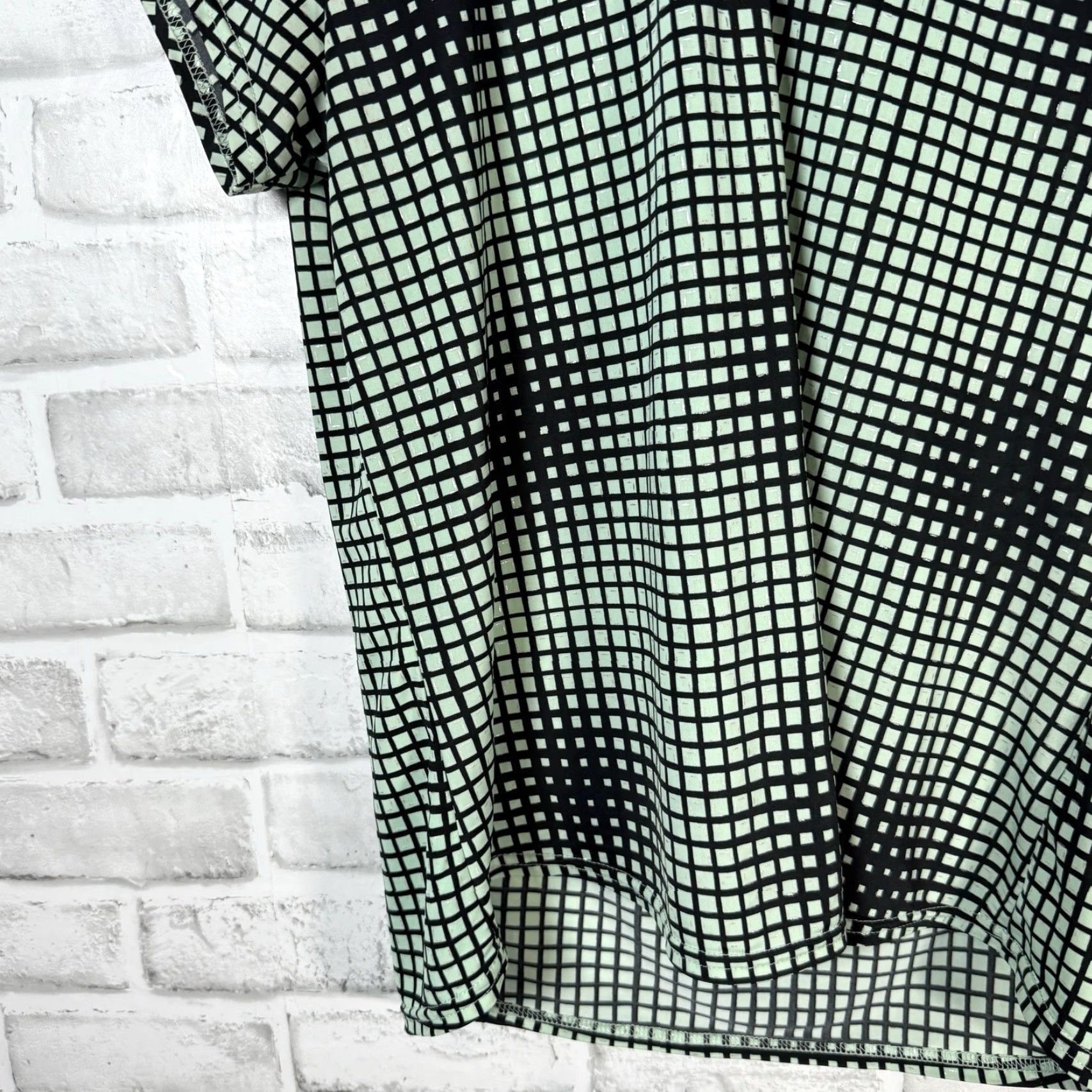 Vintage JAMIE SADOCK Polo Shirt Womens Athletic Green Size M Regular Fit Activewear Dress Shirt? Size M / US 6-8 / IT 42-44 - 3 Thumbnail