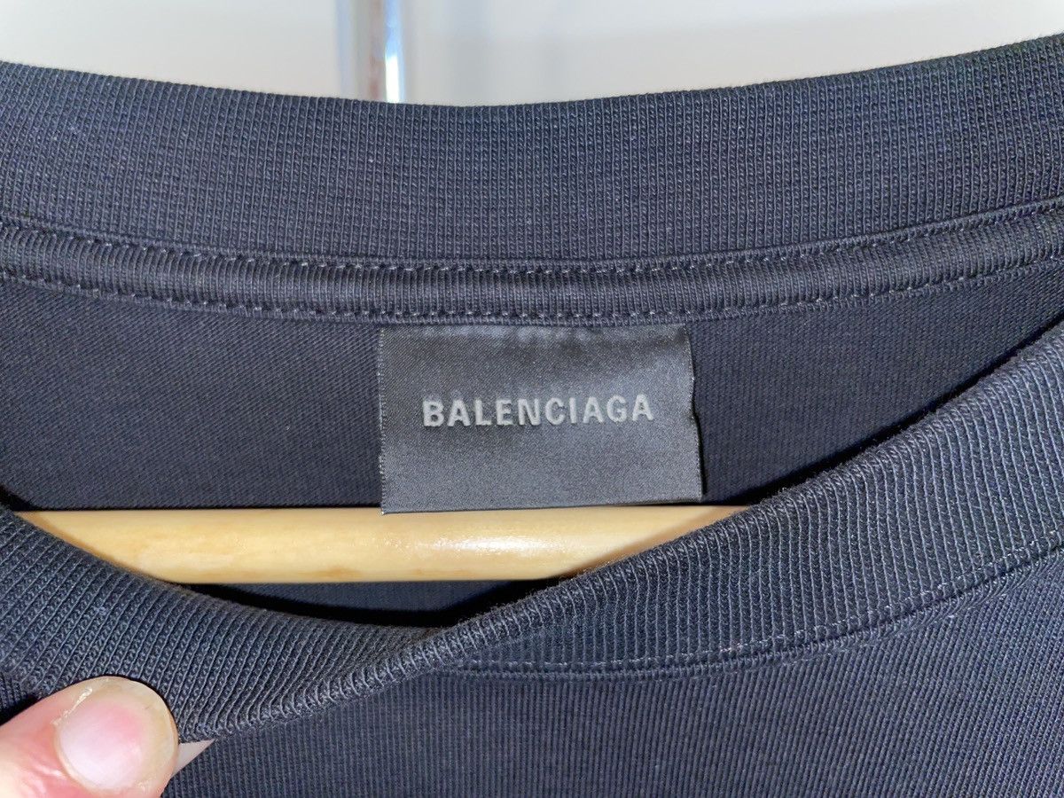 Balenciaga Gaffer Tape Oversized Campaign Logo T-Shirt Size US M / EU 48-50 / 2 - 4 Thumbnail