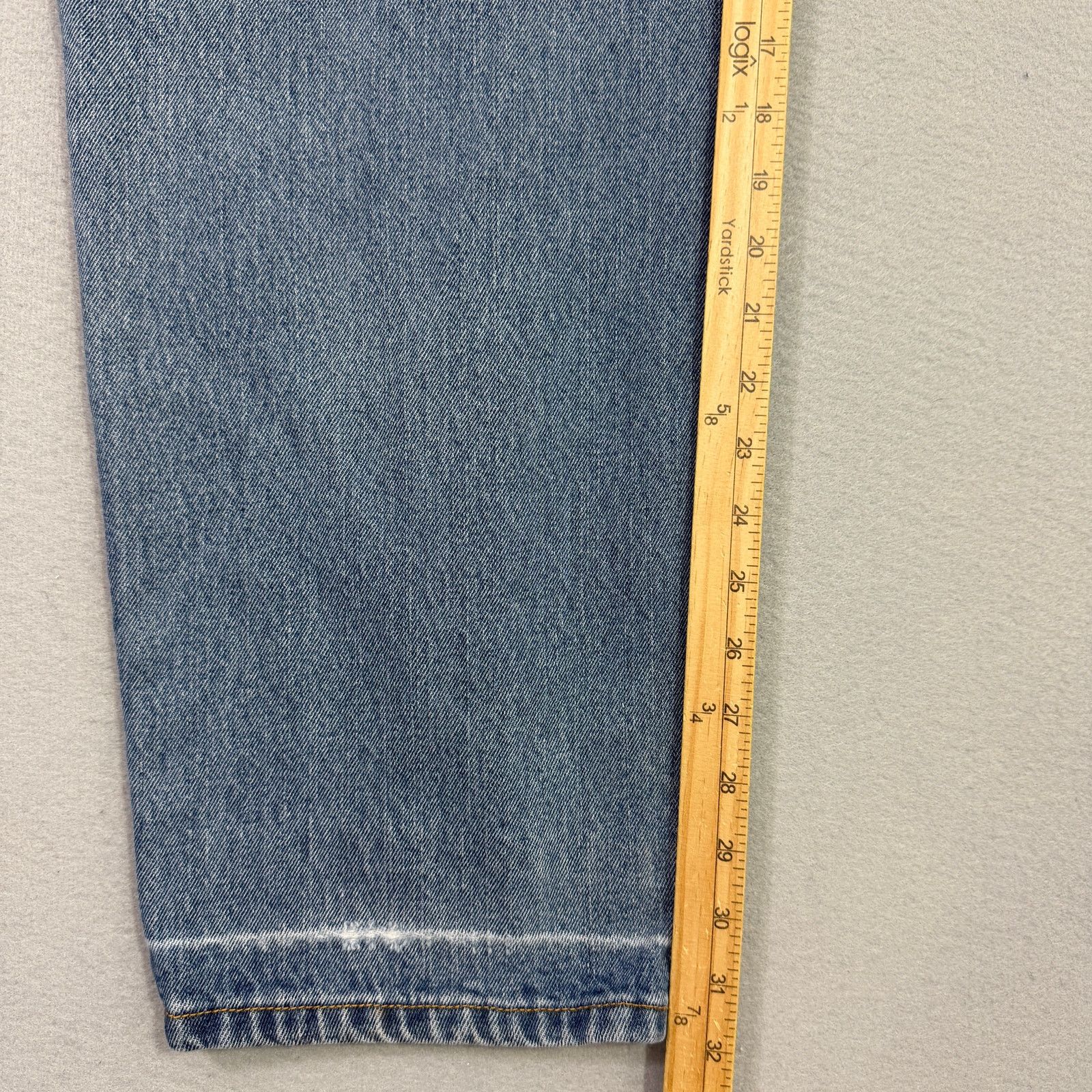 Levi's Vintage Levis 560 Jeans Men's 34x32 Denim y2k Distressed Size US 34 / EU 50 - 14 Thumbnail