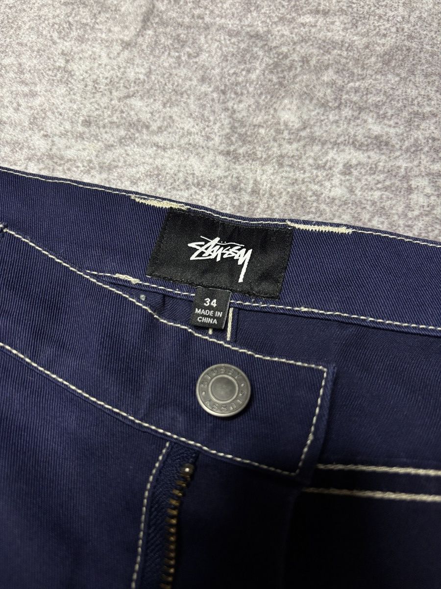 Stussy Stussy Contrast Stitch Carpenter Double knee pant Size US 34 / EU 50 - 5 Thumbnail