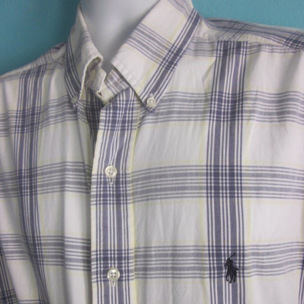 Ralph Lauren Vintage Ralph Lauren Casual Button Front Shirt Size L Size US L / EU 52-54 / 3 - 1 Thumbnail