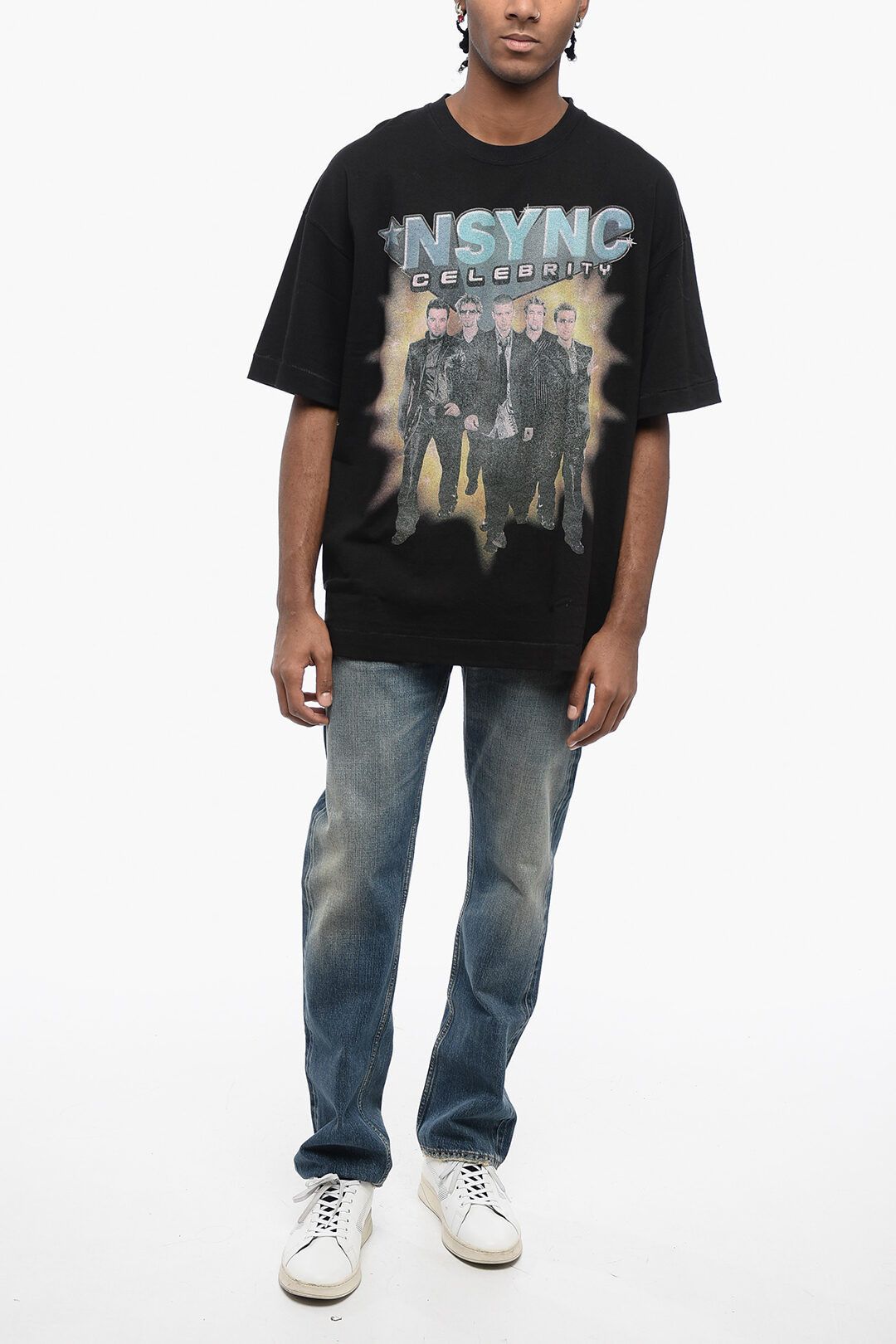 1989 STUDIO og1mm0325 Crewneck T-Shirt in Black Size US XXL / EU 58 / 5 - 4 Thumbnail