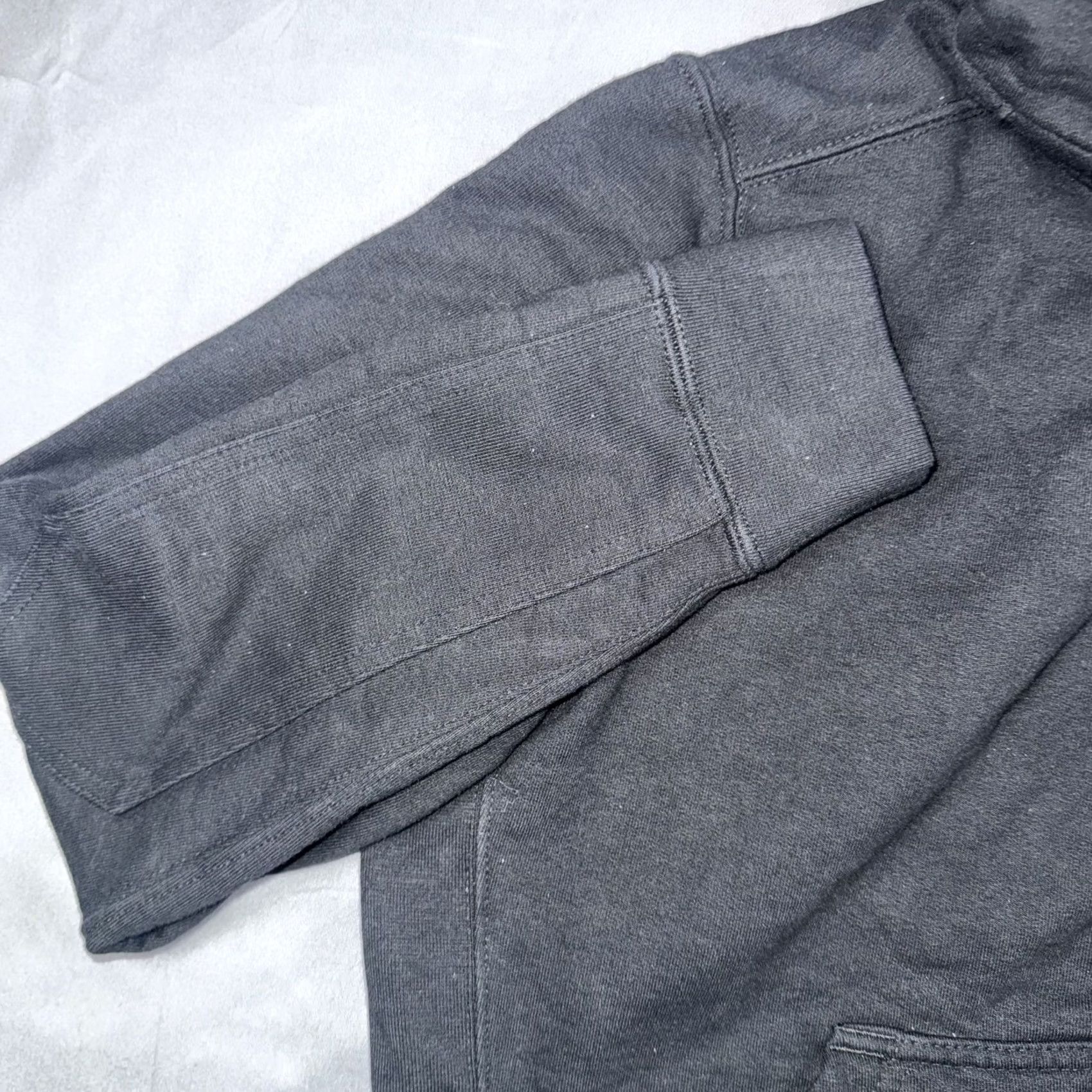 Vintage American Giant Classic Full Zip Hoodie Women M Black Size M / US 6-8 / IT 42-44 - 5 Thumbnail