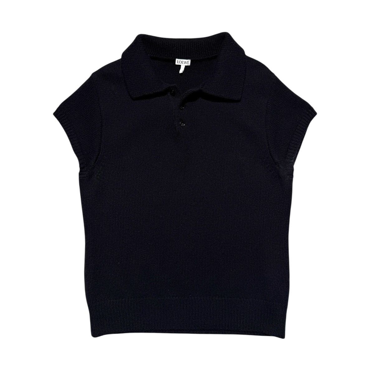 Loewe $1,700 cashmere polo Size US M / EU 48-50 / 2 - 1 Thumbnail
