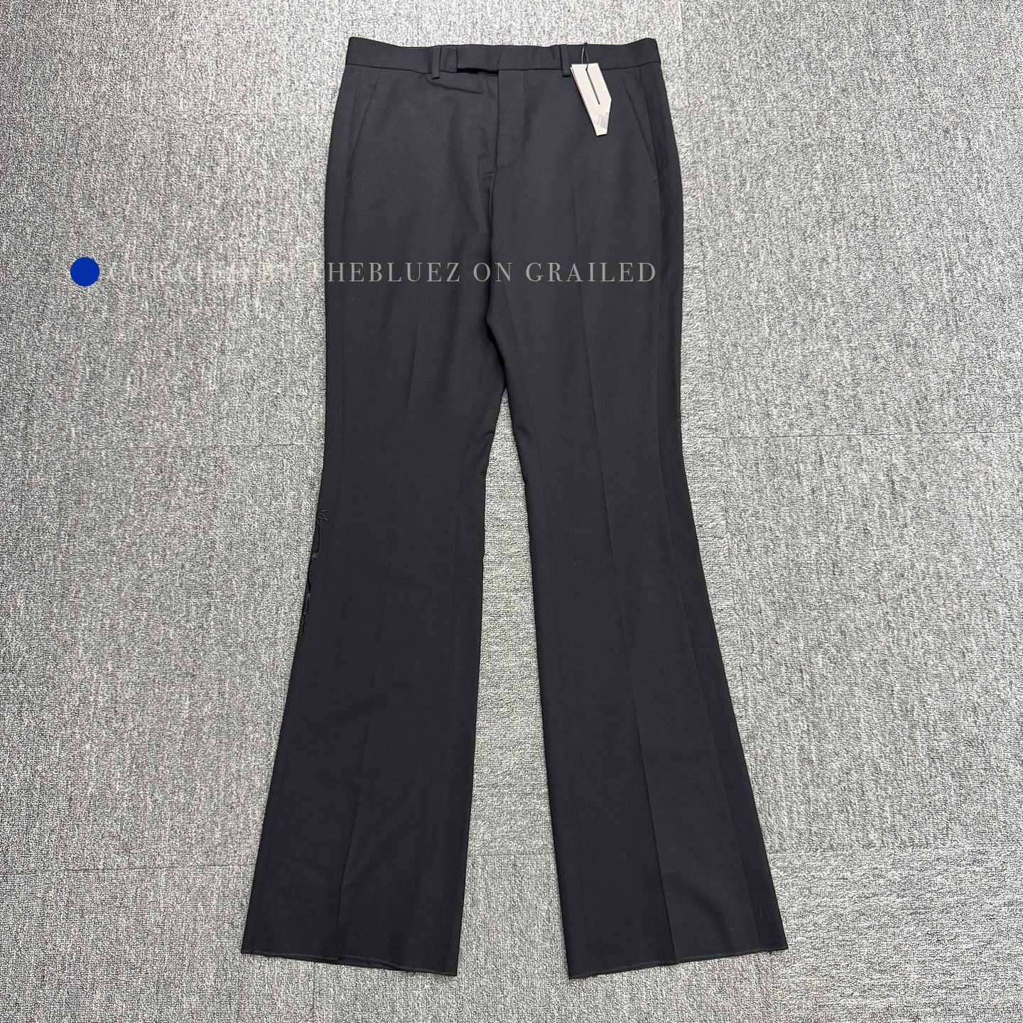 Dior Wool Pants in Black, Size 34 Size US 34 / EU 50 - 1 Thumbnail