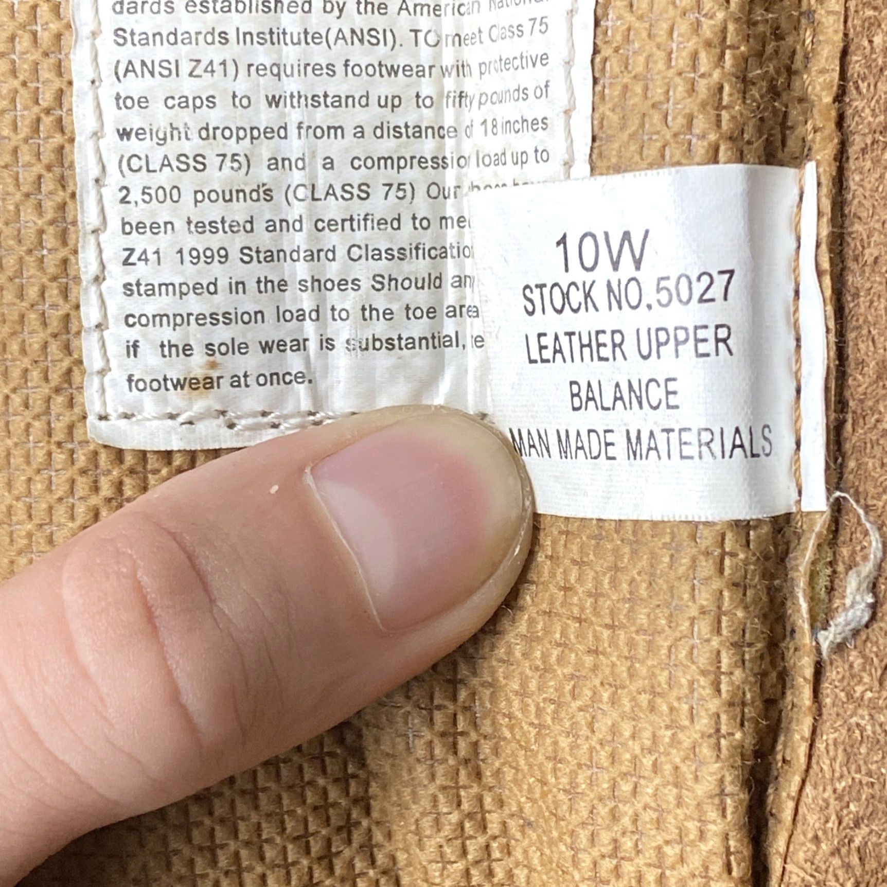 Vintage LEHIGH INSULATED TALL LINEMEN BOOTS STEEL TOE WORKBOOTS ANSI Z71 10W Leather Brown Lace Up Men Boots Size US 10 / EU 43 - 3 Thumbnail