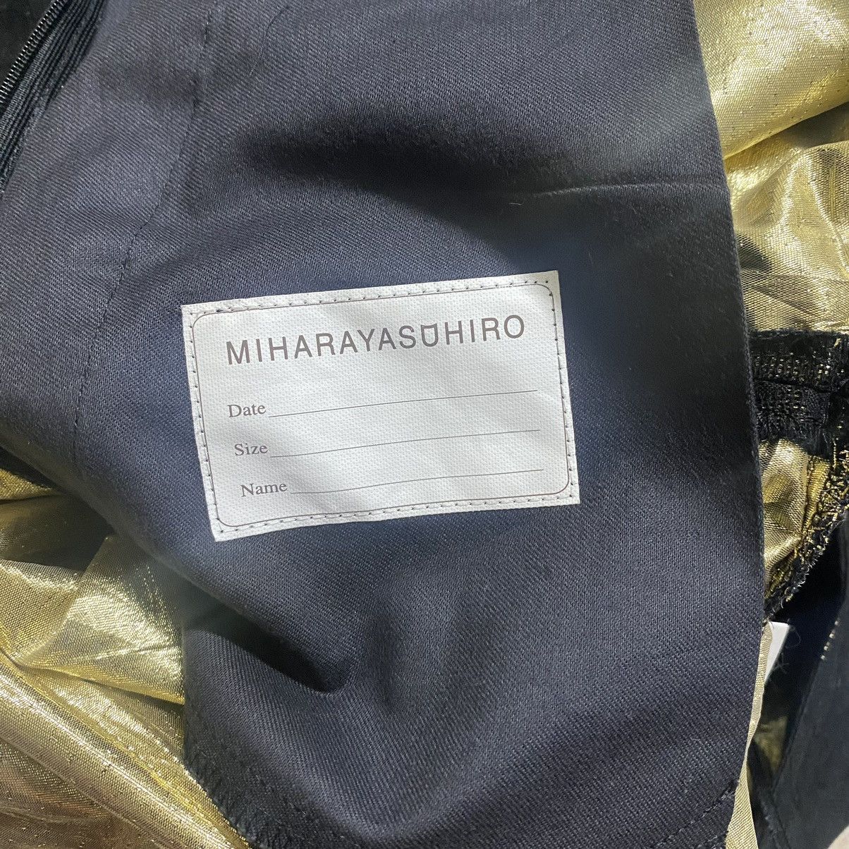 Maison MIHARA YASUHIRO Miharayasuhiro Hakama Pants Size 28" / US 6 / IT 42 - 18 Thumbnail
