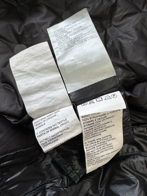 Colmar Colmar Down Puffer Black Hodded Jacket size S/M Size S / US 4 / IT 40 - 11 Thumbnail