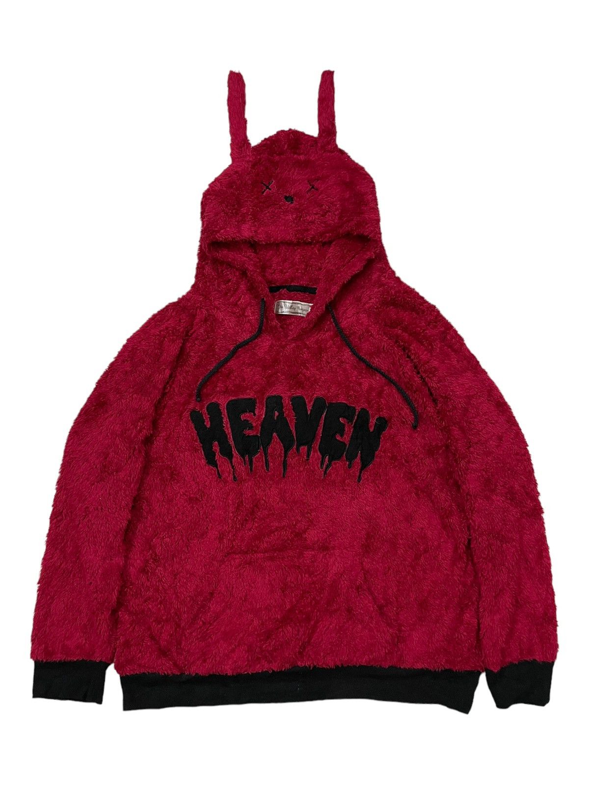 Japanese Brand × Seditionaries Heaven Evil Bunny Ear Pullover Fleece Fur Sweatshirt Hoodie Size US L / EU 52-54 / 3 - 2 Thumbnail