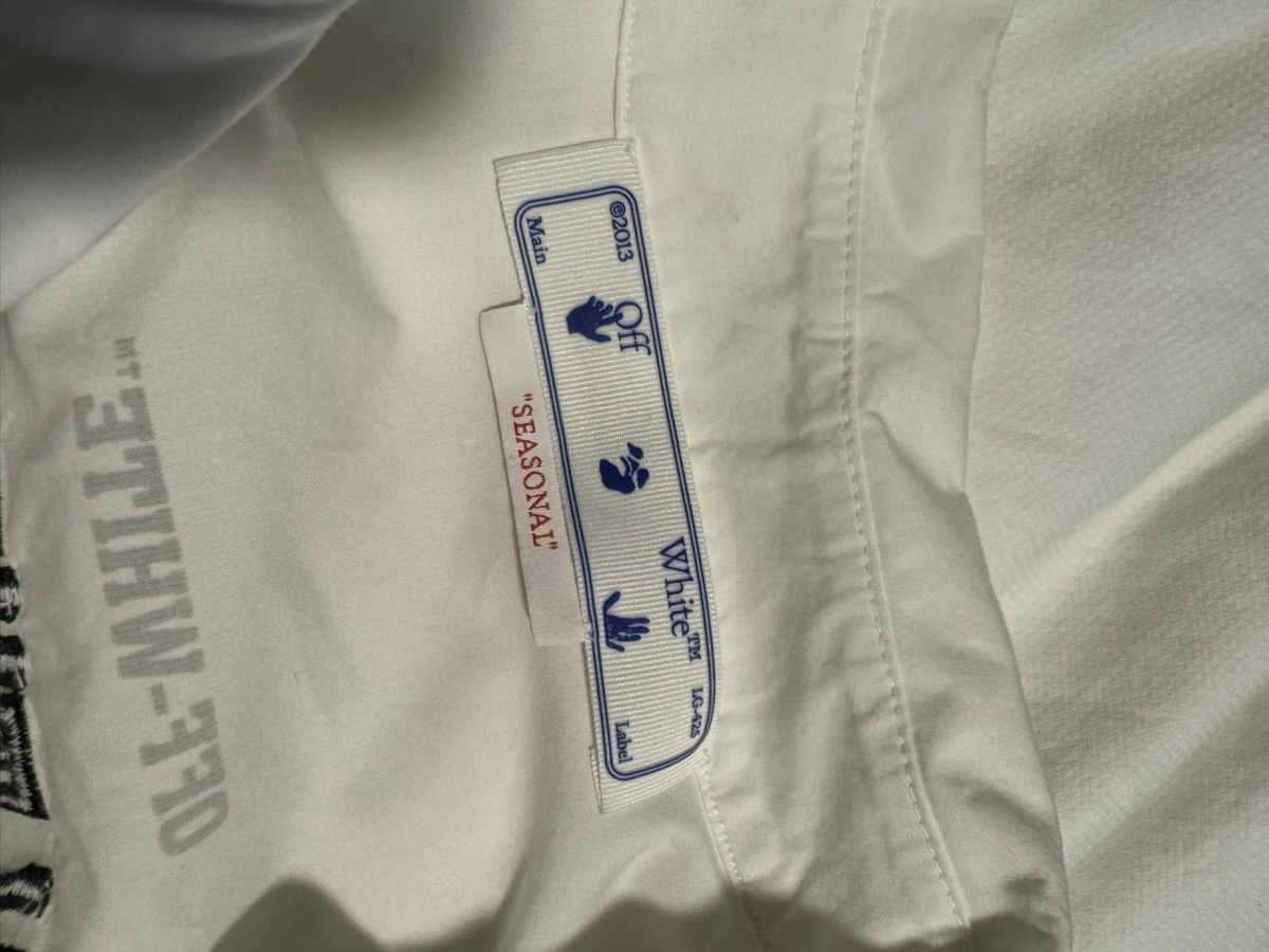 Off-White Off White Button Up Size US M / EU 48-50 / 2 - 4 Thumbnail