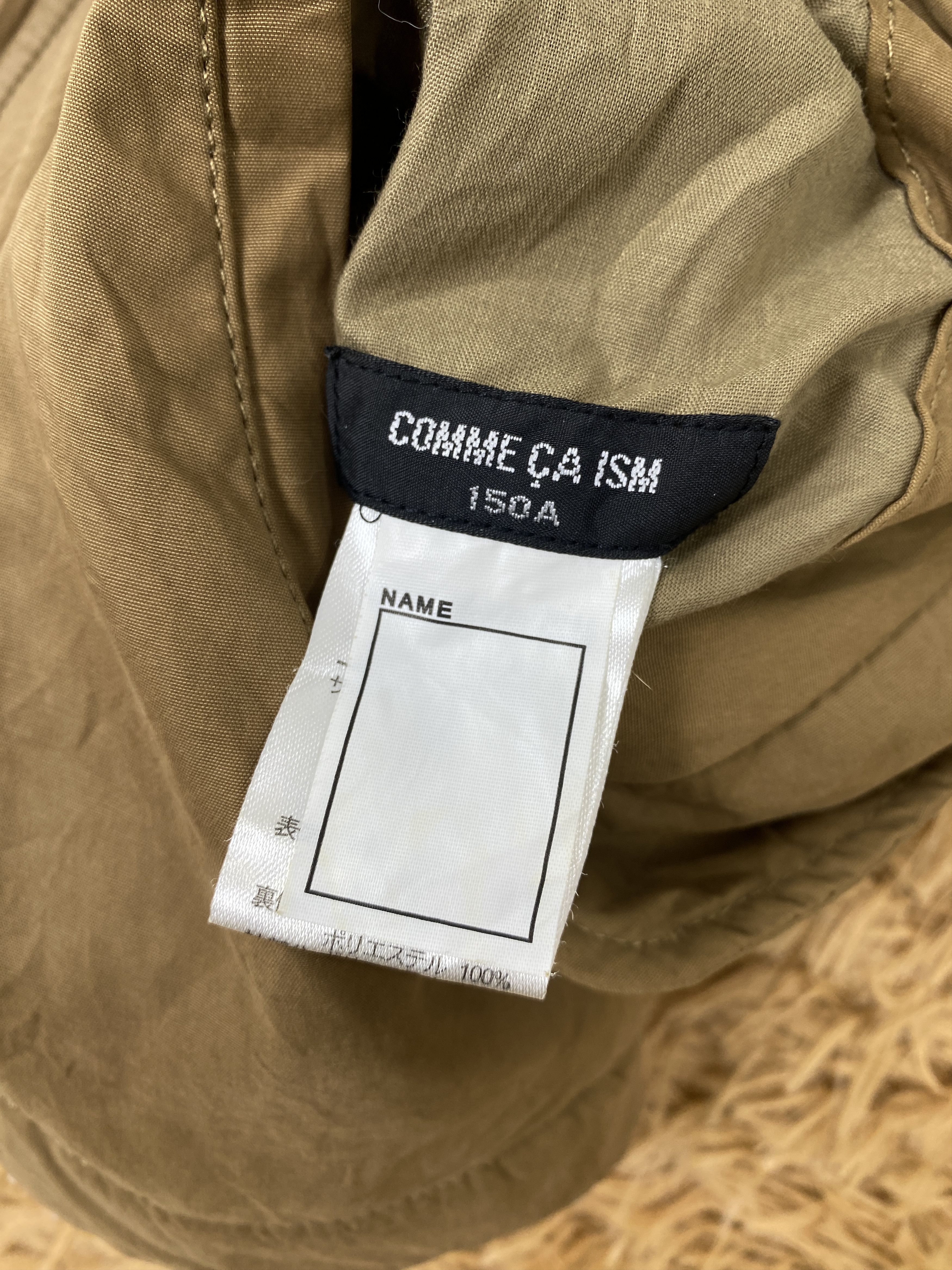 Comme Ca Ism Vintage Comme Ca Ism Reversible Jacket PJ2472 Size US S / EU 44-46 / 1 - 10 Thumbnail