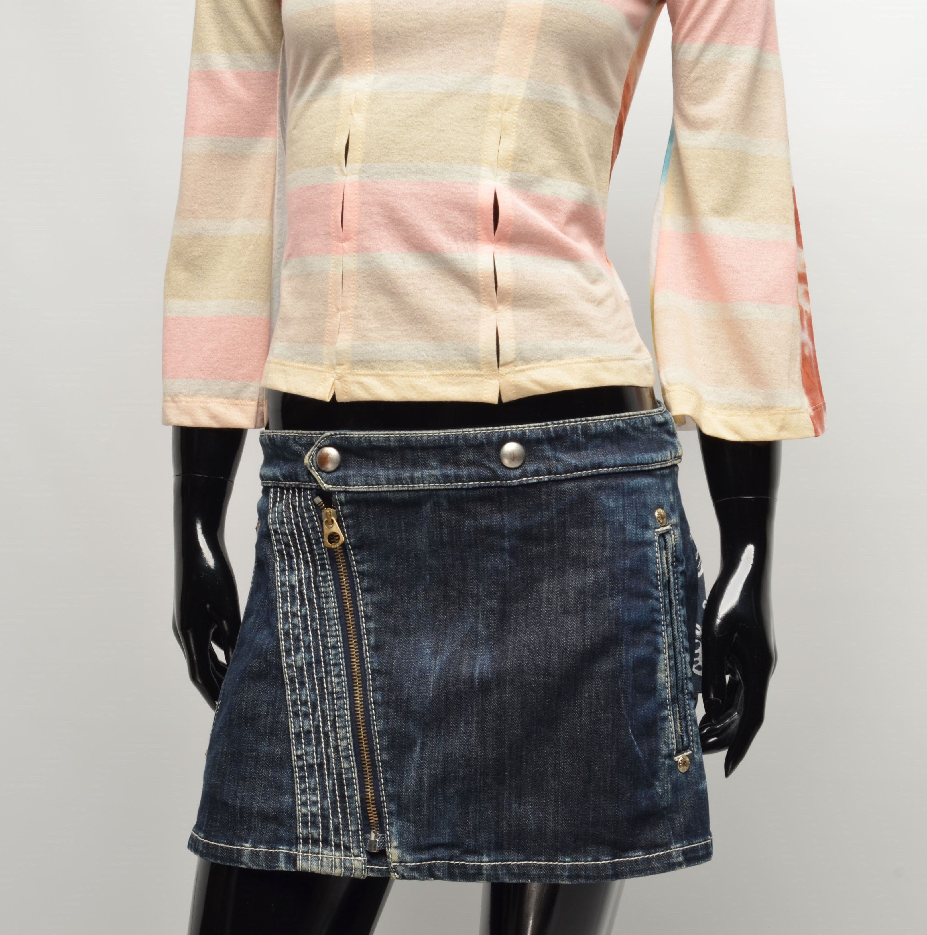 Custo Barcelona × Vintage Vintage Custo Barcelona Fairy Tie Dye Y2K V-Neck Top Size S / US 4 / IT 40 - 4 Thumbnail