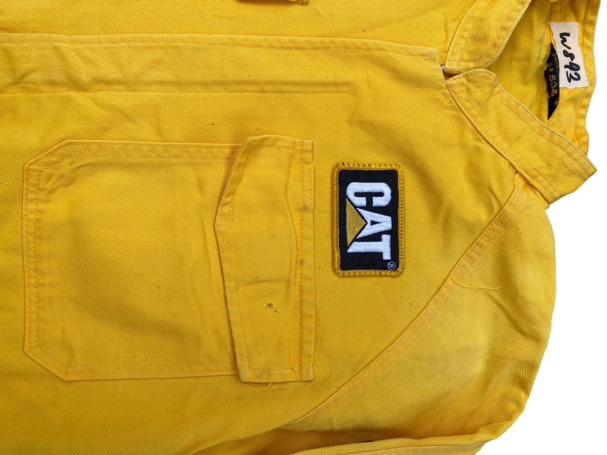 Caterpillar Vintage Caterpillar overalls Jumpsuit Size US 39 - 14 Thumbnail