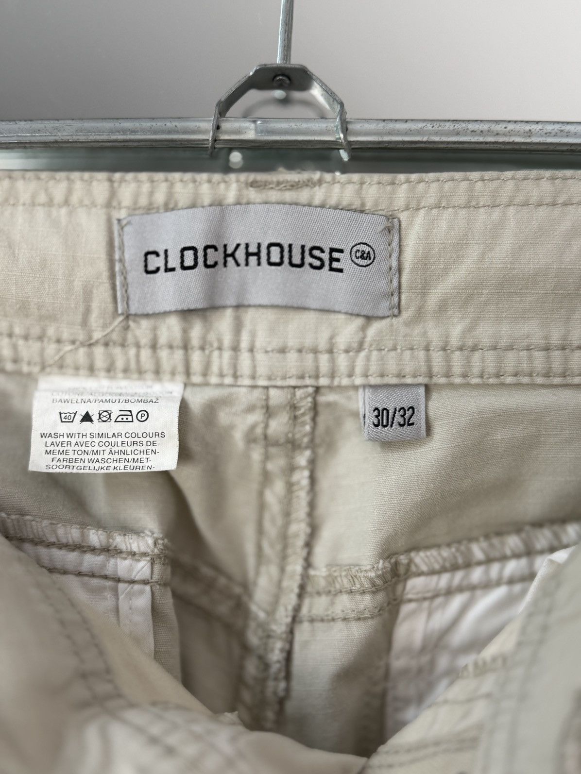Tornado Mart Vintage Cargo Multi-pocket Baggy Bontage Tornado Opium y2k Size US 31 - 11 Thumbnail