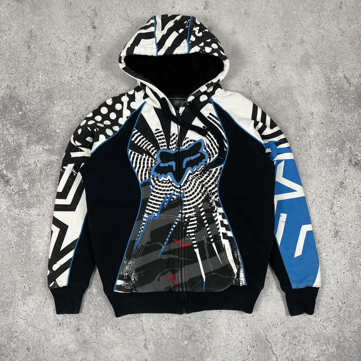 Fox Racing × Streetwear × Vintage Fox Racing Sasquatch Y2K