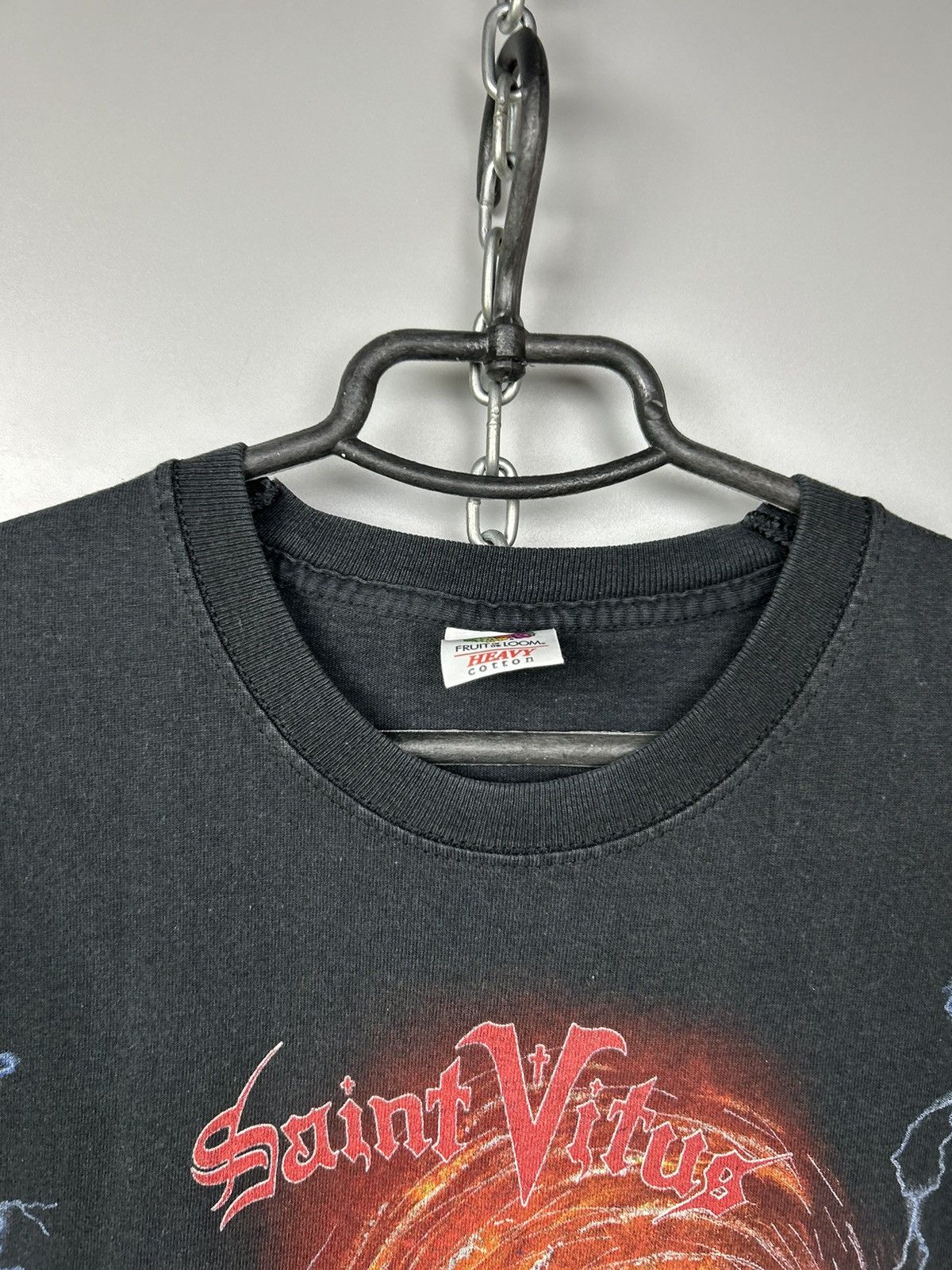 Band Tees × Vintage Vintage Saint Vitus Band Tee Size US M / EU 48-50 / 2 - 2 Thumbnail