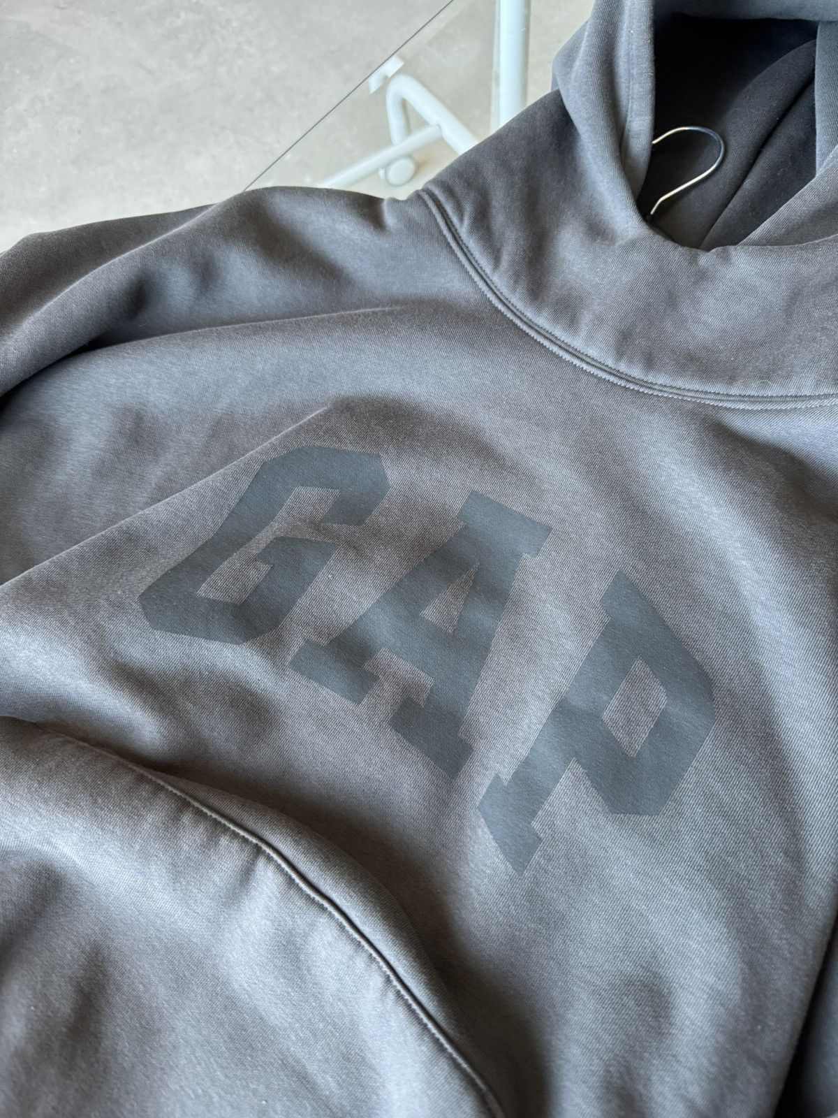 Gap × Kanye West × Yeezy Yeezy Gap Dove Hoodie M Size US M / EU 48-50 / 2 - 8 Thumbnail