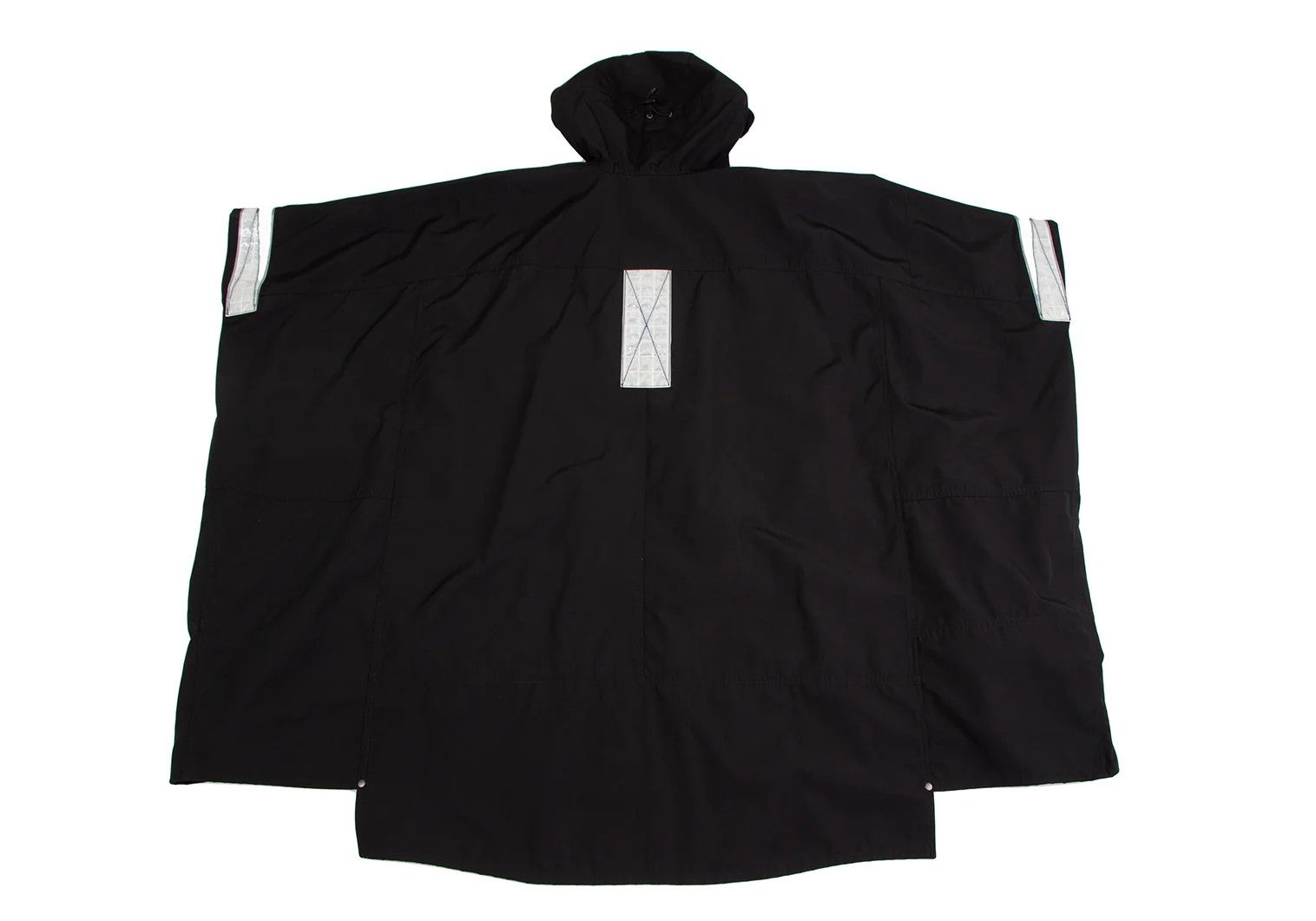 Junya Watanabe Oversized Reflective Coat in Black, Size S Size US S / EU 44-46 / 1 - 10 Thumbnail