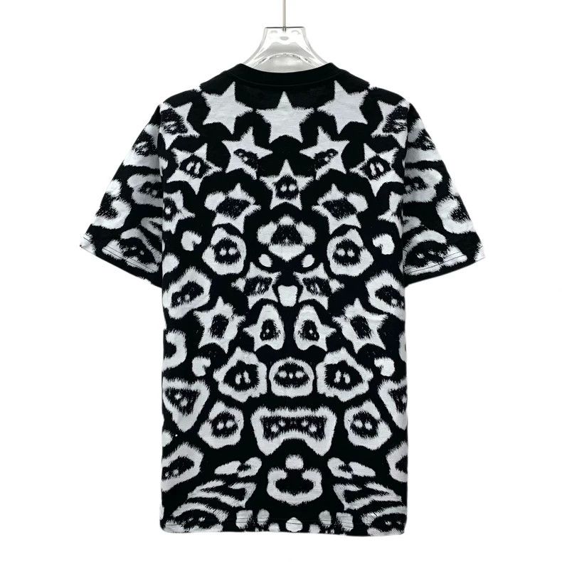 Givenchy Givenchy Black and White Colorblock Five-pointed Star Graf Size US XS / EU 42 / 0 - 2 Thumbnail