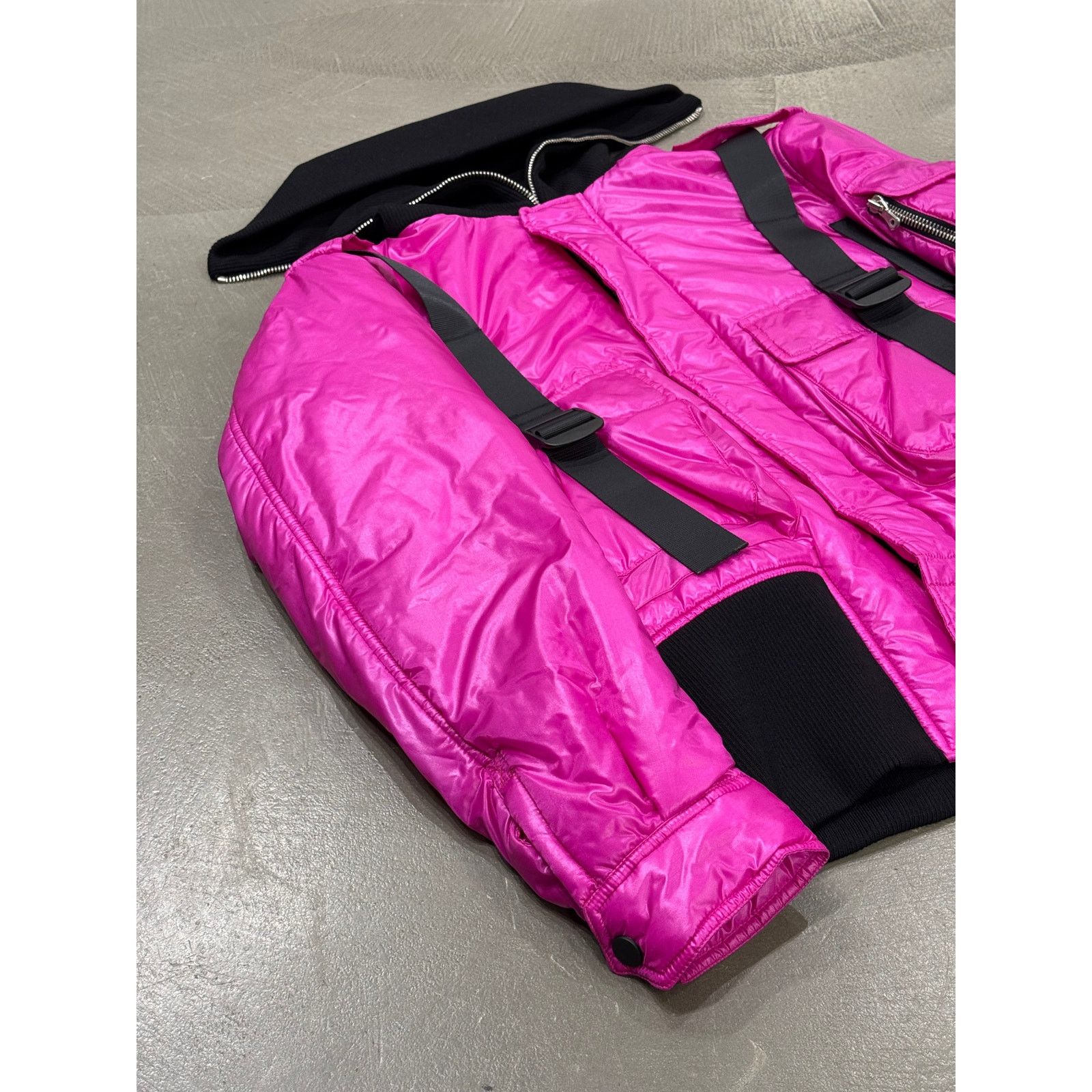 Dolce & Gabbana A/W2003 DOLCE & GABBANA bondage paracadute aviatore jacket Size US M / EU 48-50 / 2 - 8 Thumbnail