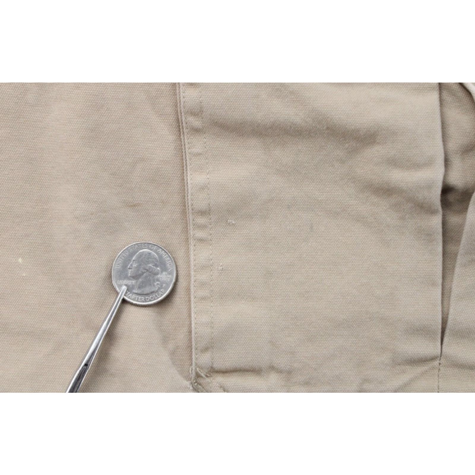 Orvis Orvis Cargo Shorts Men's 42 Khaki Cotton Canvas Fishing Flap Pockets Cabincore Size US 42 / EU 58 - 2 Thumbnail