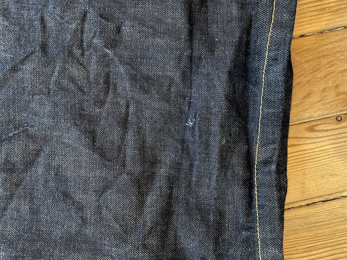 No Faith Studios RAW DENIM JAPANESE LOOSE FIT BLUE Size US 30 / EU 46 - 8 Thumbnail